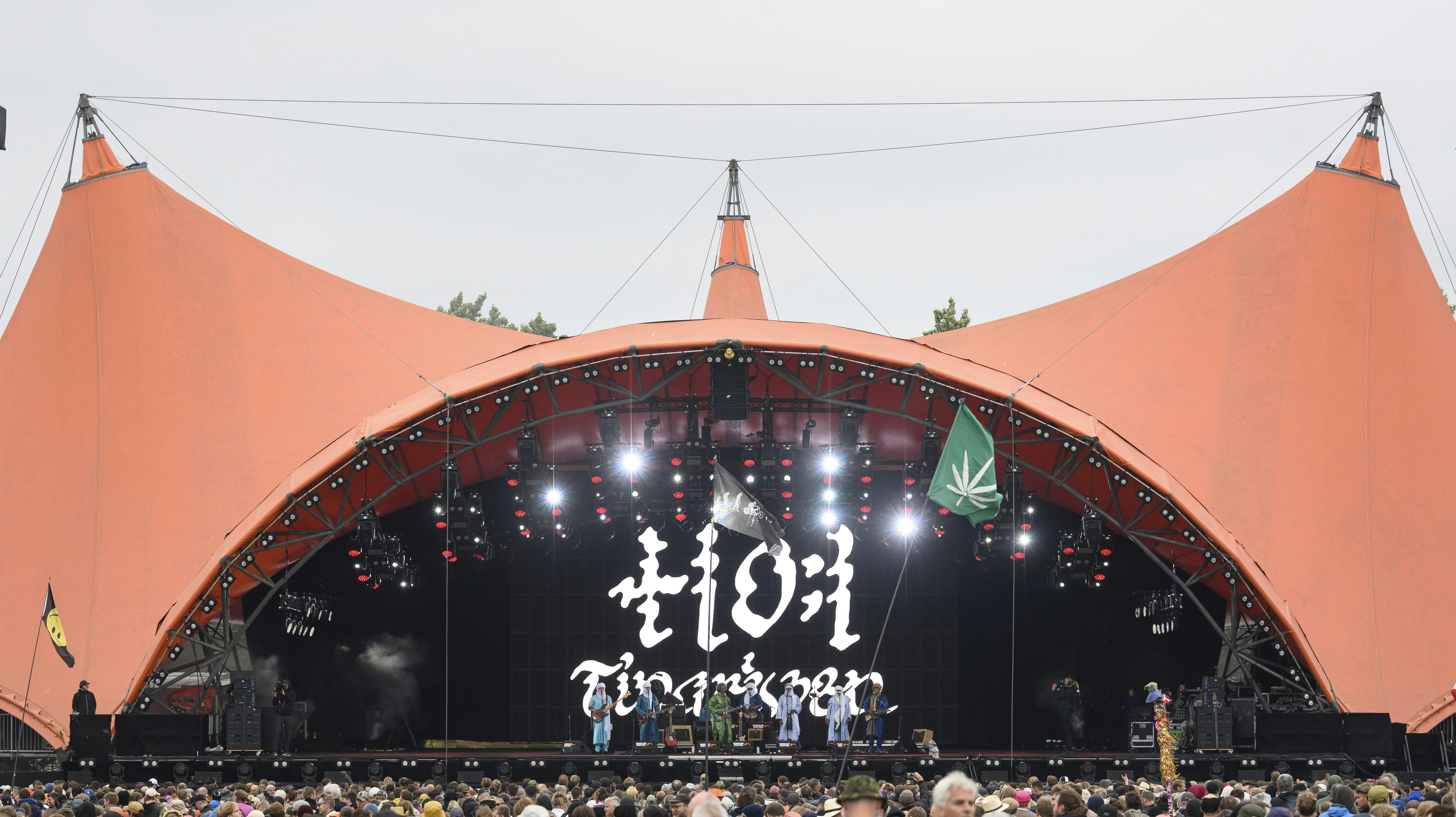 Roskilde Festival mener ikke, at de tager stilling til konflikten mellem Israel og Palæstina.
