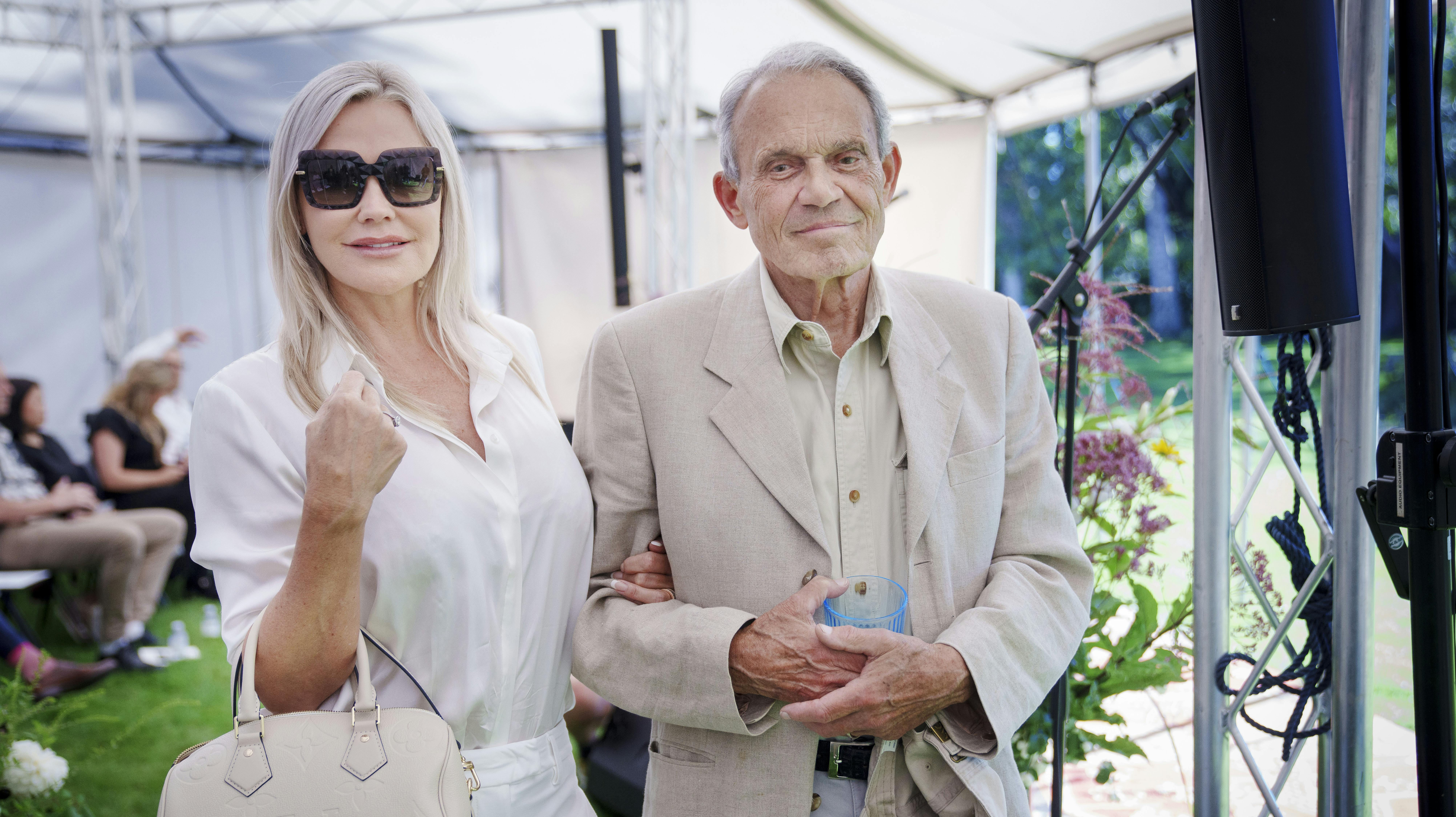 Karsten og Janni Ree har været gift siden 2015.