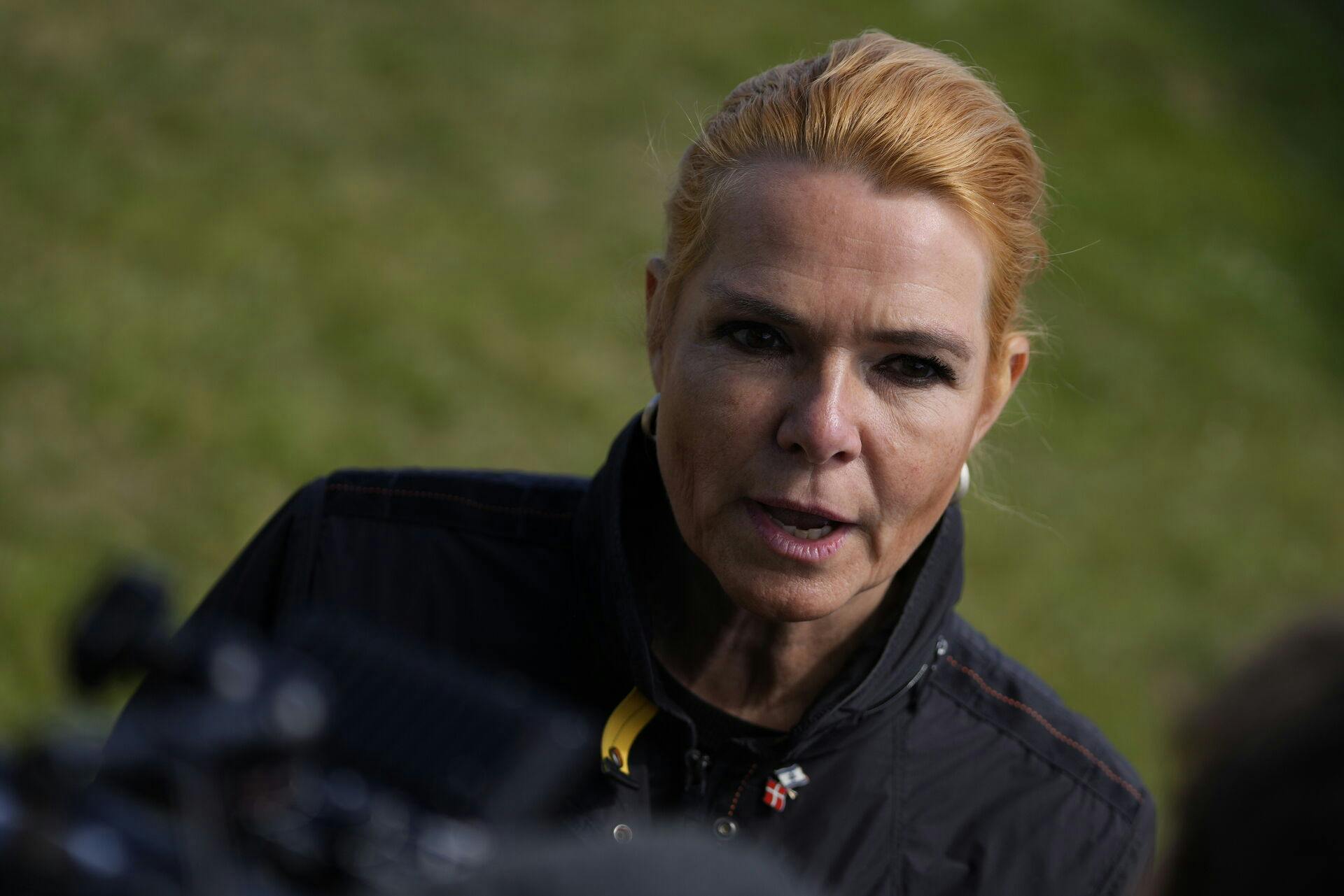 Inger Støjberg er en af de politikere, der er utilfreds med Roskilde Festivals programsætning i år.