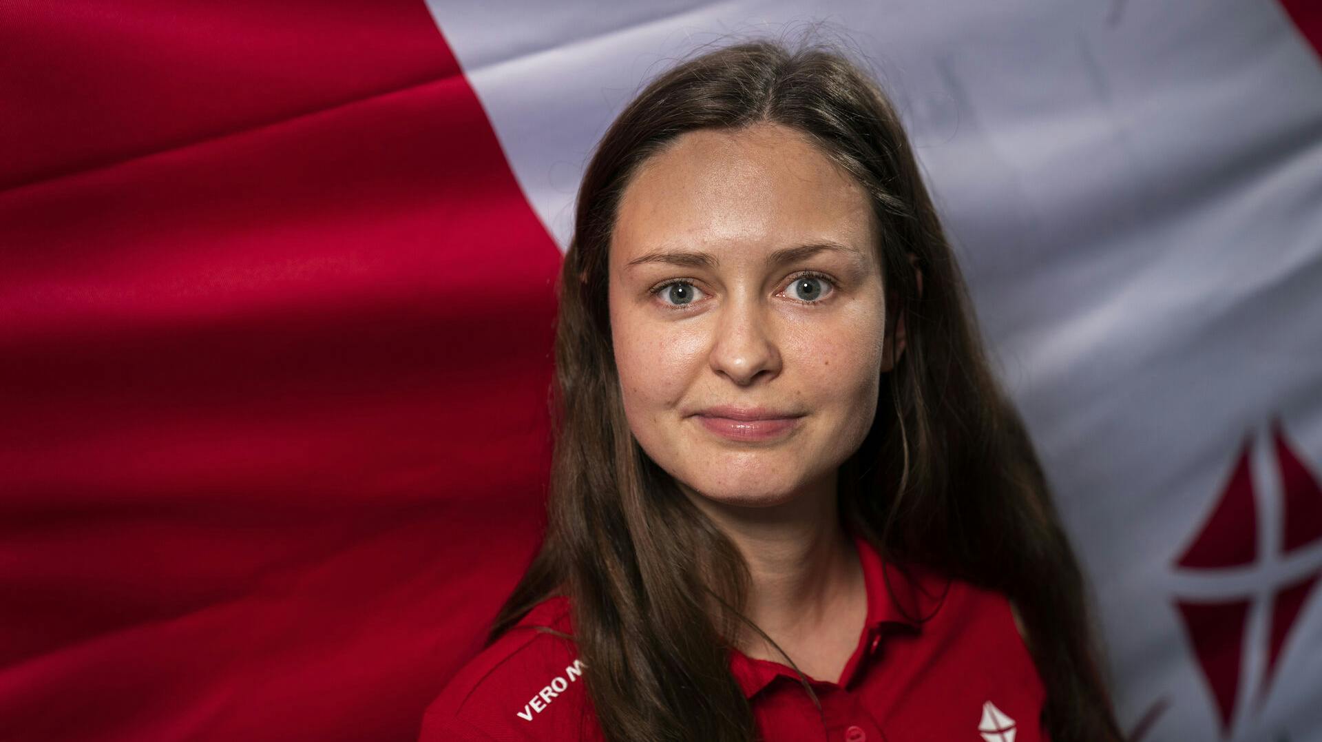 Sofie Skoubo repræsenterer Danmark i kørestolsrugby ved De Paralympiske Lege. 