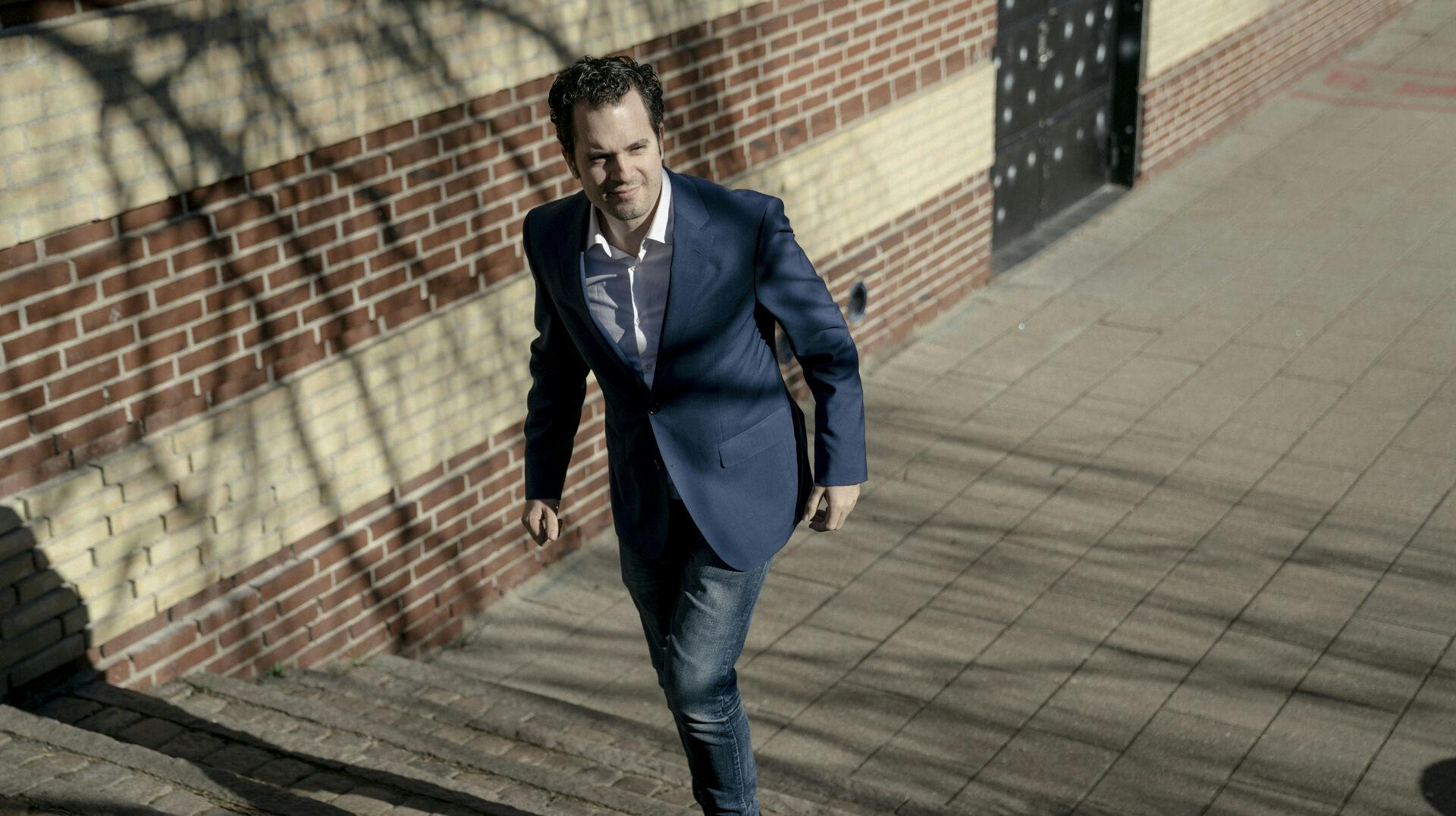 Andreas Vetö er færdig som direktør for orkesteret.