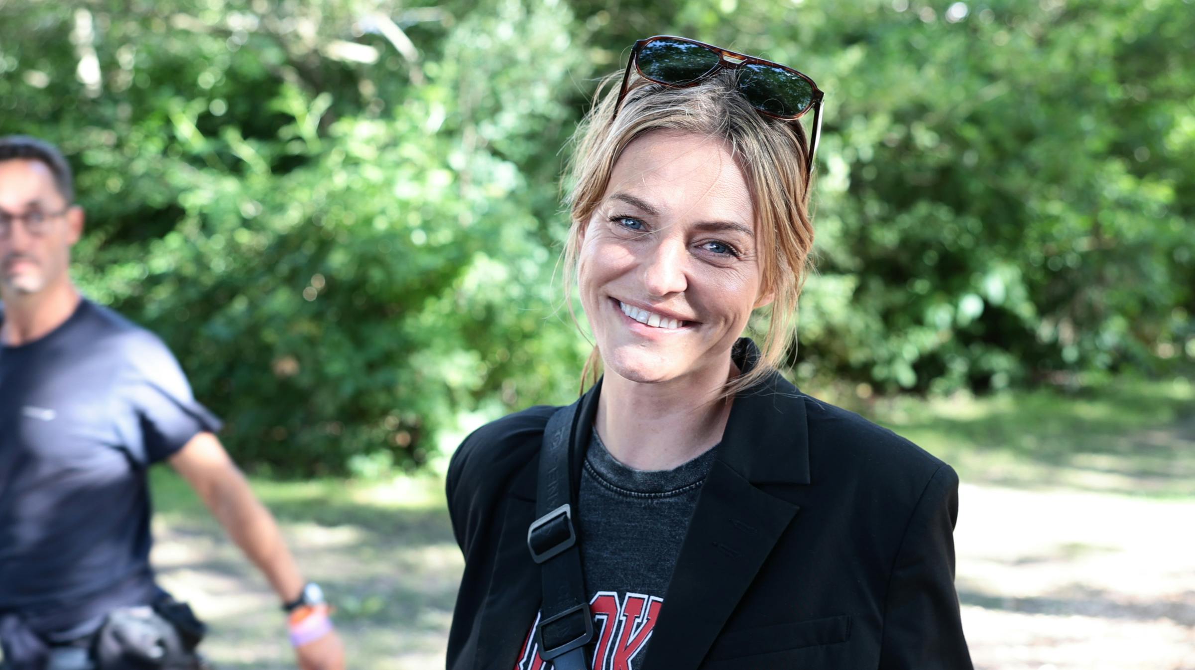 Sarah Grünewald har kun pæne ord at sige om Claes Antonsen. 