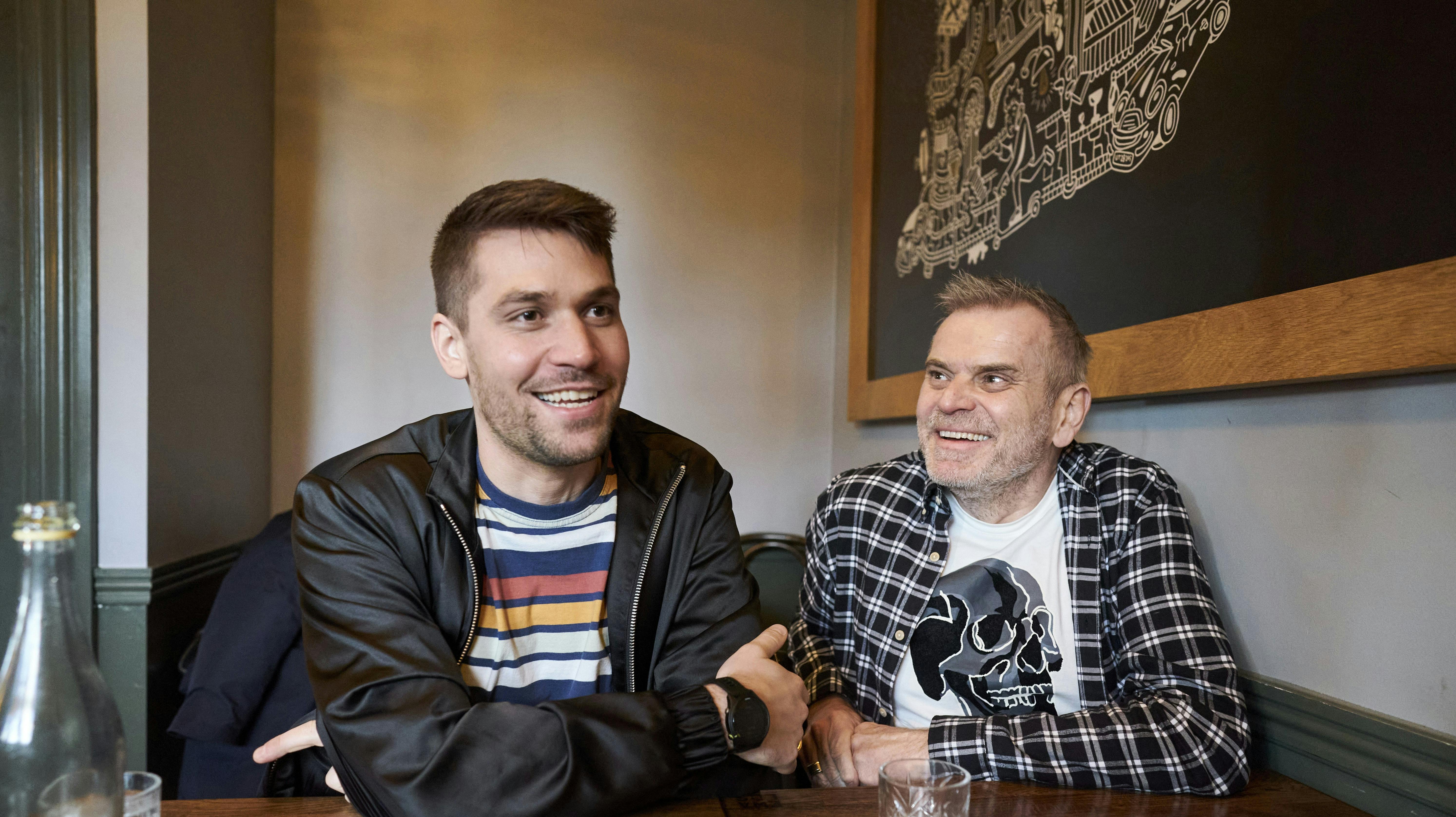 Jobbe Pilgaard har smidt 12,5 kilo i 2024, hvilket var et vægtabsmål han satte i begyndelsen af året. 