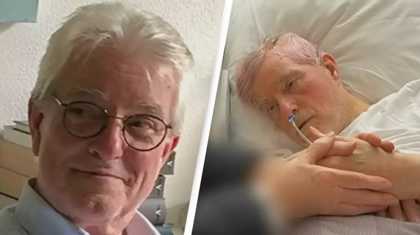 En pensionist blev efterladt med så gruopvækkende skader efter et hjemmerøveri, at han nu har begået assisteret selvmord.