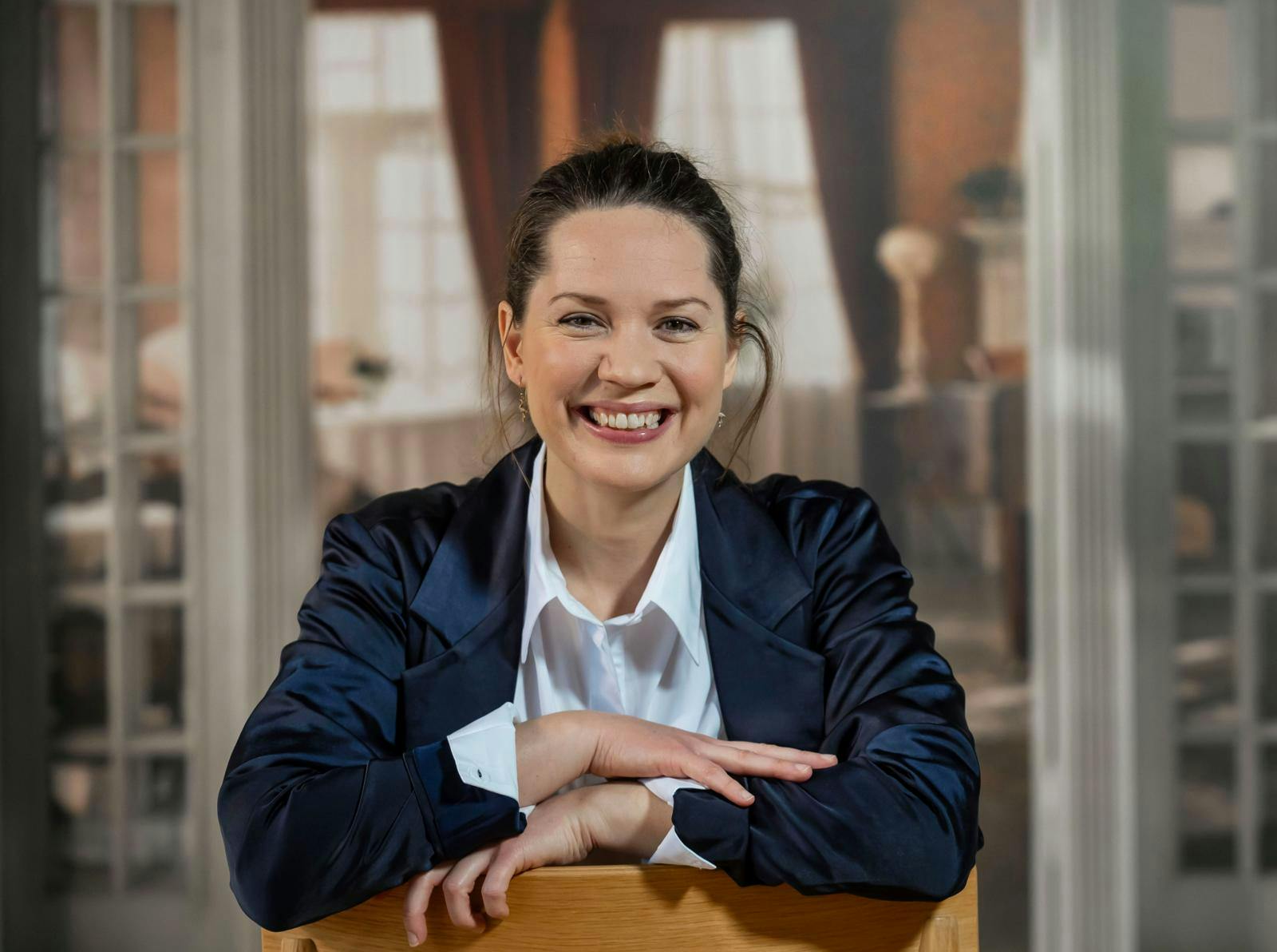 Amalie Dollerup har scoret sig et drømmejob.