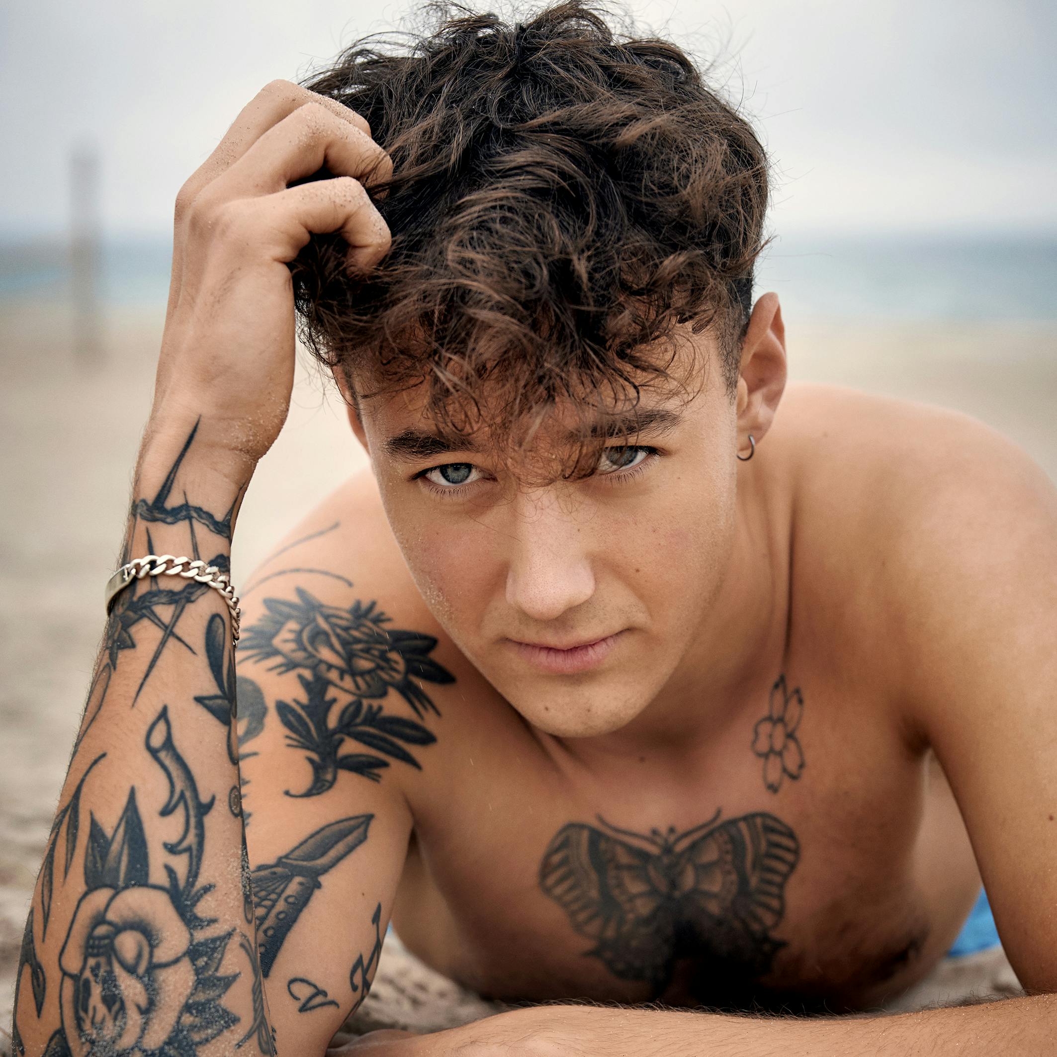 Daniel Lazrak Vadsholt kom ind i sæson otte af "Ex on the beach" i afsnit 22.