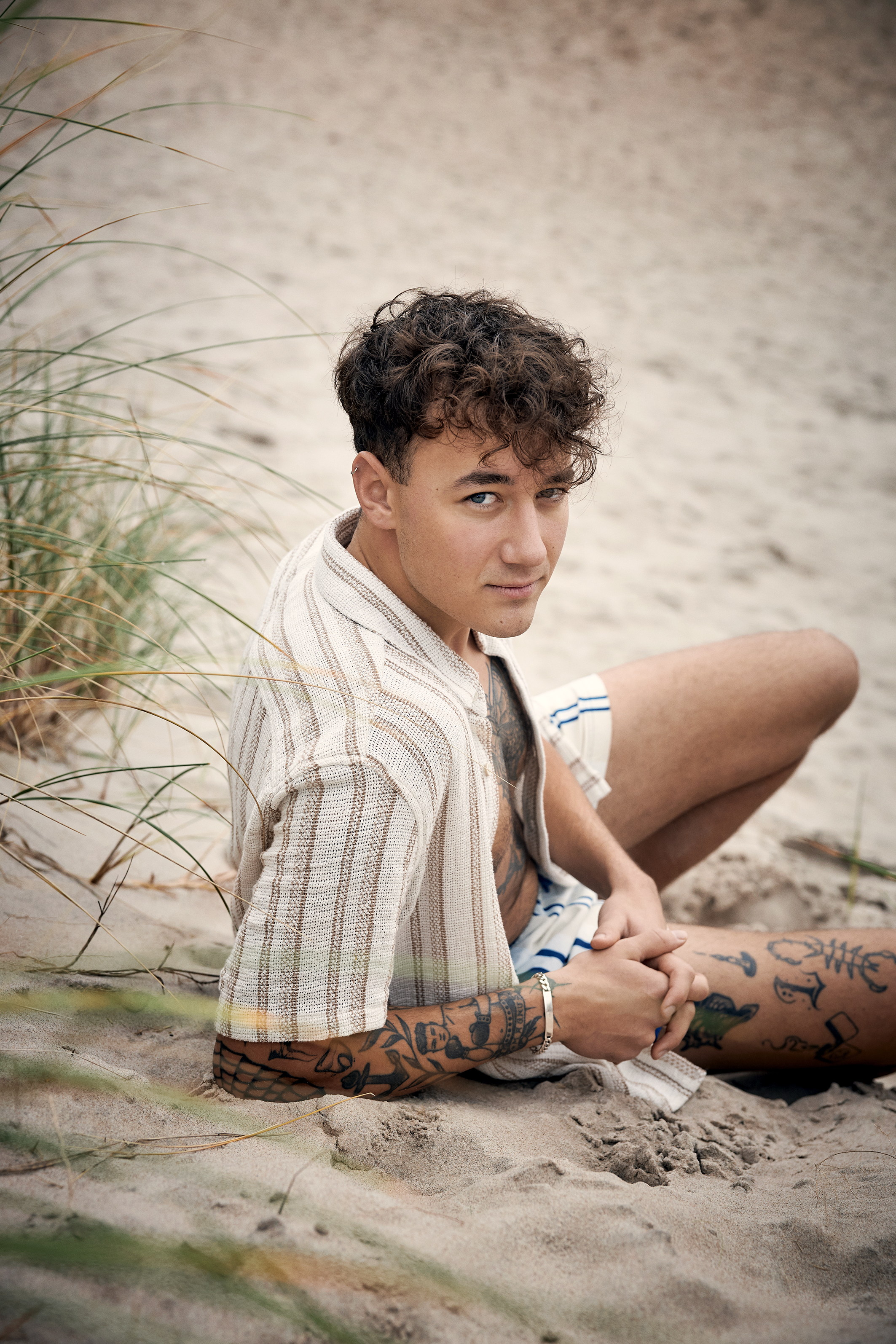 Daniel Lazrak Vadsholt kom ind i sæson otte af "Ex on the beach" i afsnit 22.