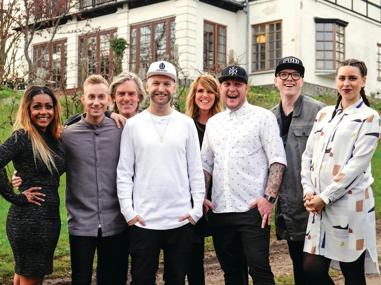 Hanne Boel gæstede musikprogrammet "Toppen af poppen" i 2016.