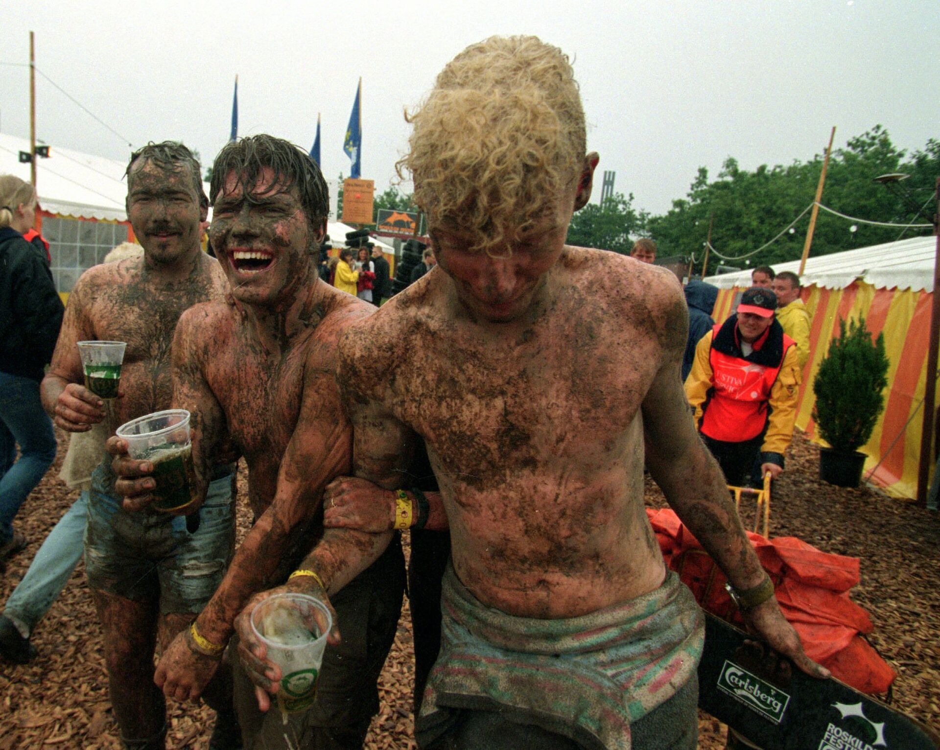 Vi drikker det væk!