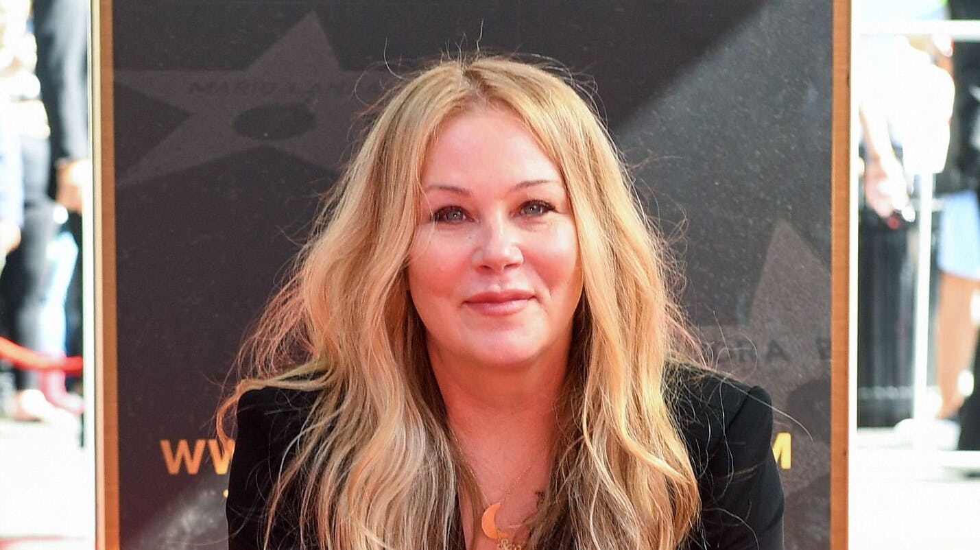 Christina Applegate fik i 2022 en stjerne på Hollywood Walk of Fame.