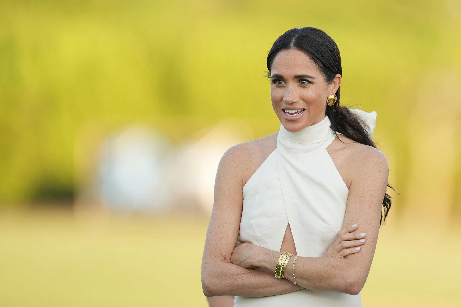 Meghan Markle er snart tilbage på Netflix. 