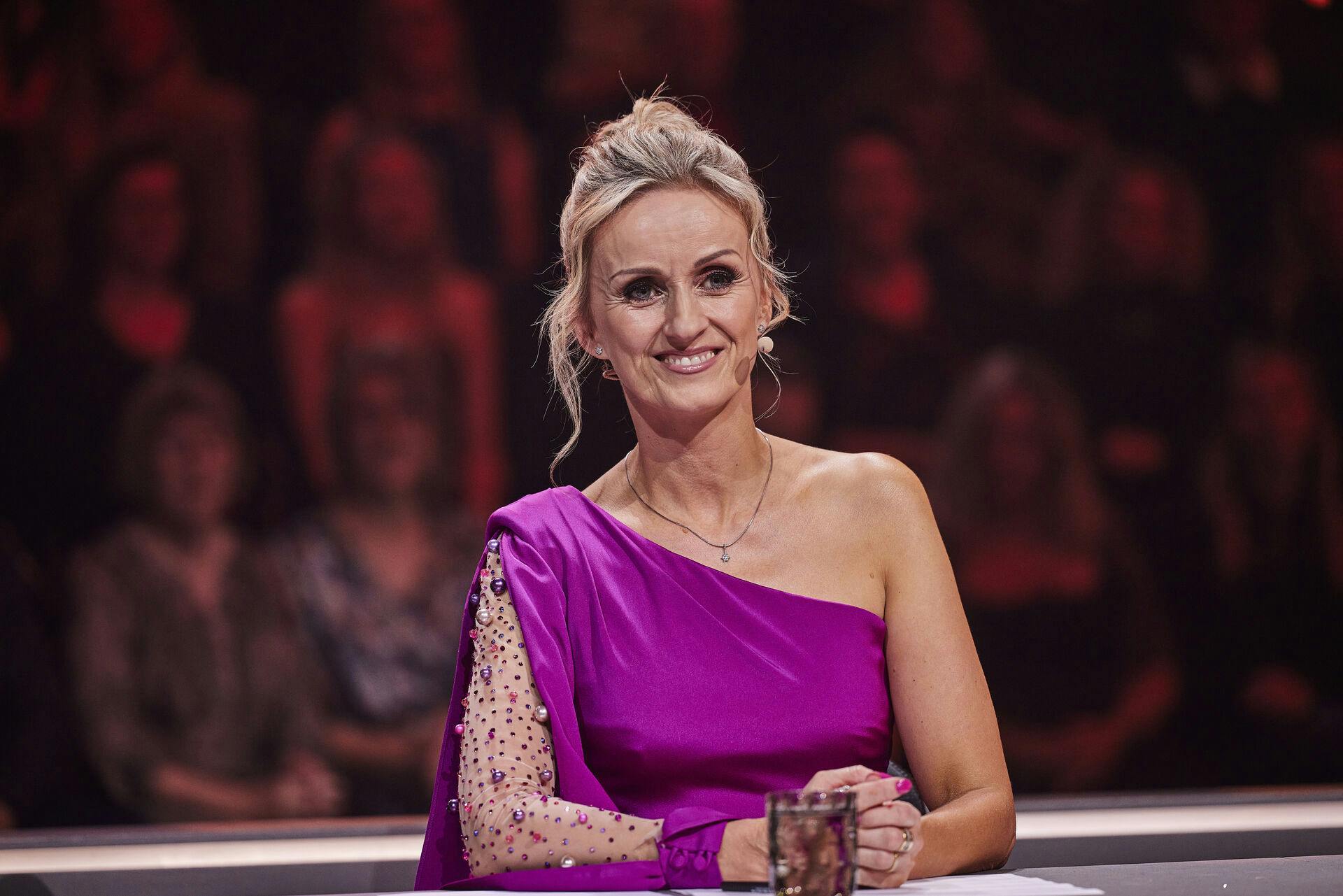 Marianne Eihilt i Vild med dans i 2023.&nbsp;