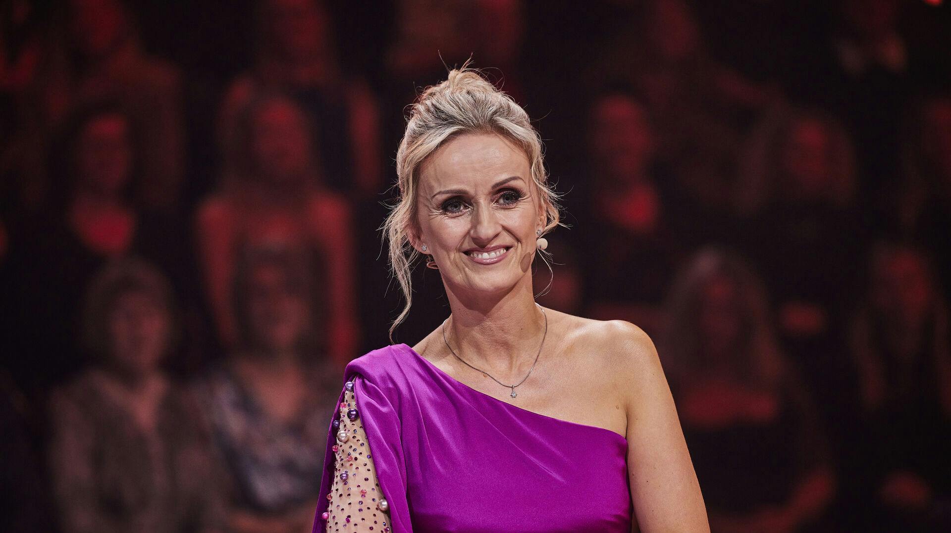 Marianne Eihilt i Vild med dans i 2023. 