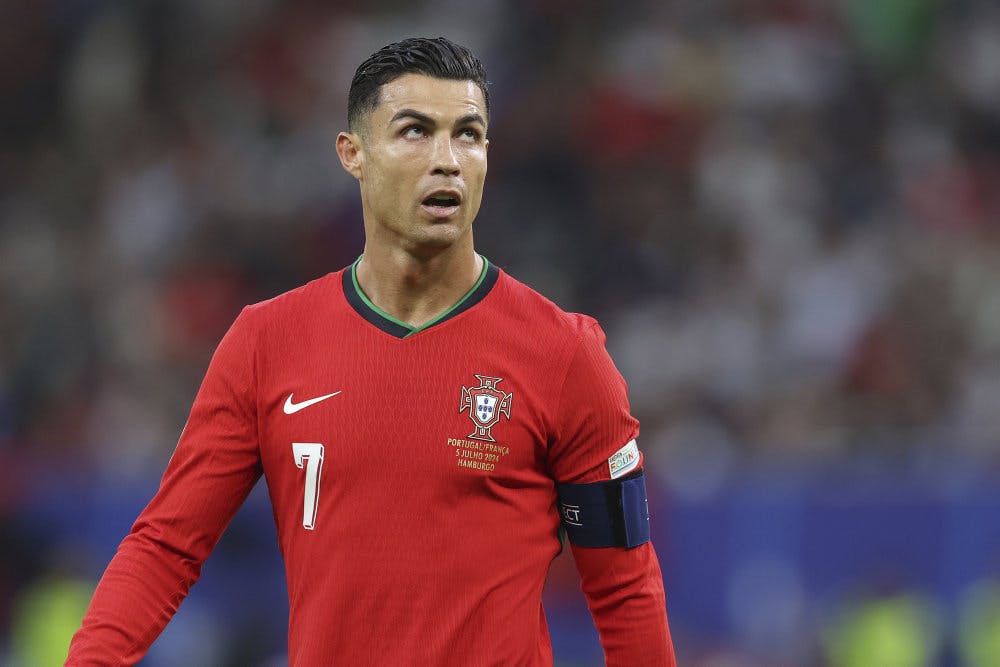 Ronaldo har scoret 130 gange på det portugisiske landshold.