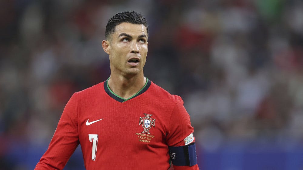Ronaldo har scoret 130 gange på det portugisiske landshold.