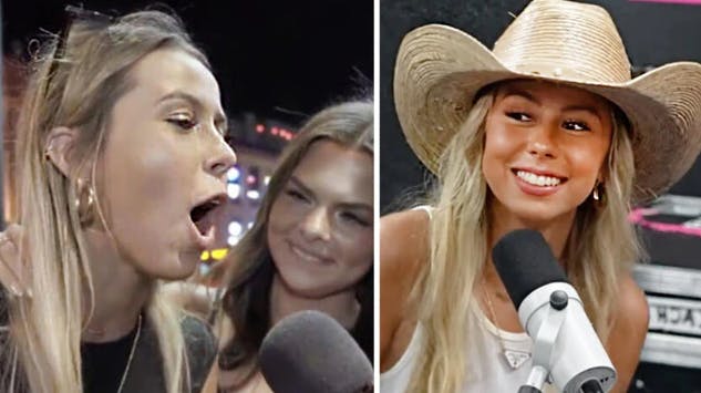 Hailey Welch blev på for dage en internetsensation.