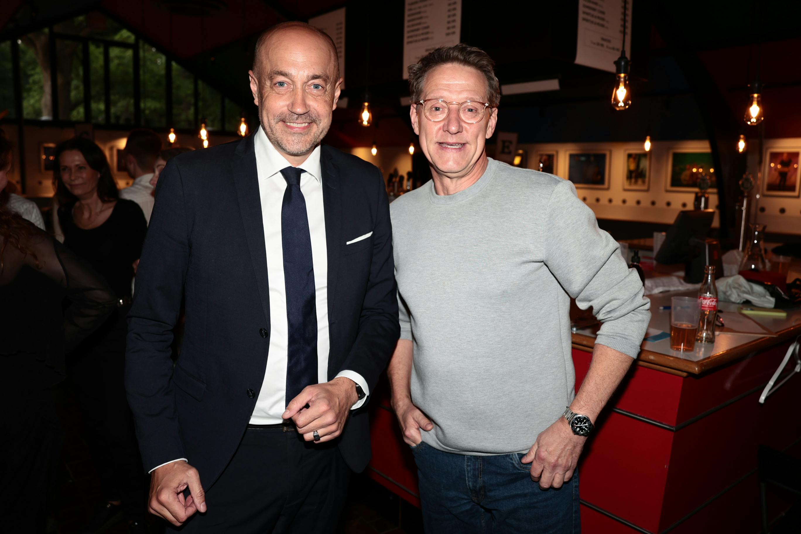 Magnus Heunicke og Henrik Lykkegaard.