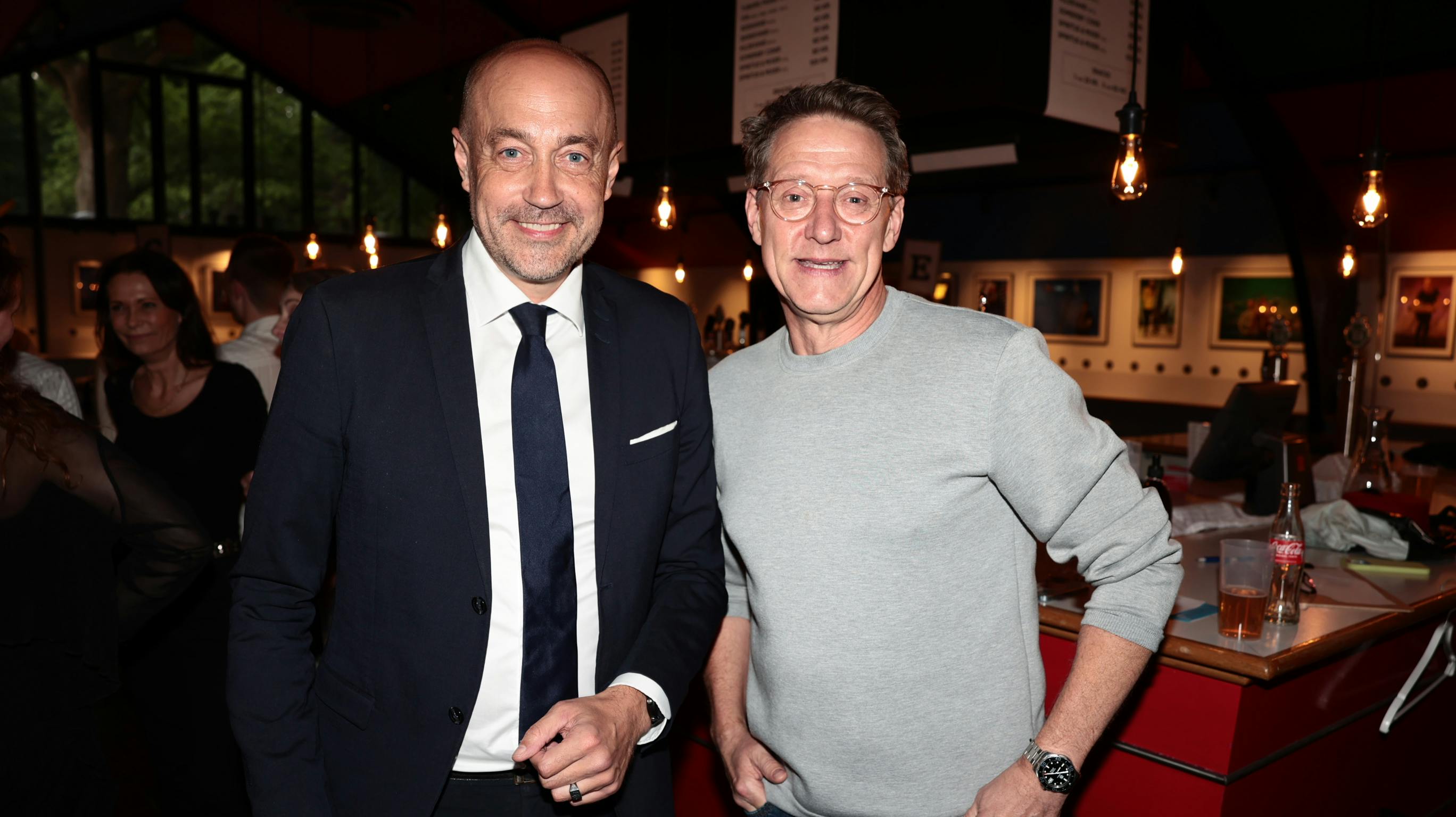 Magnus Heunicke og Henrik Lykkegaard.