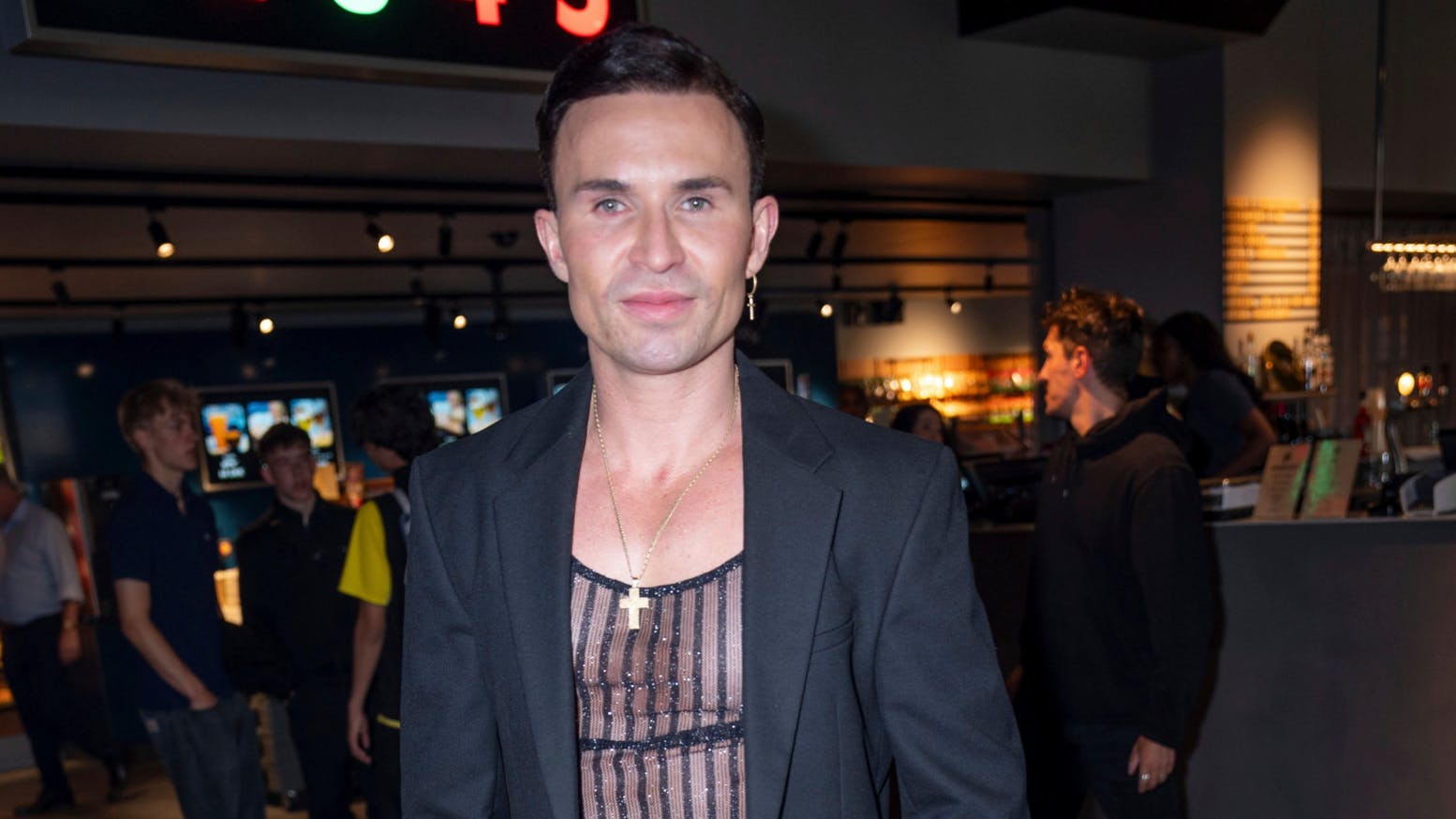 Gustav Salinas, 33, kan ikke huske, hvor han var, når han kørte eller gik efter sin stressmelding.