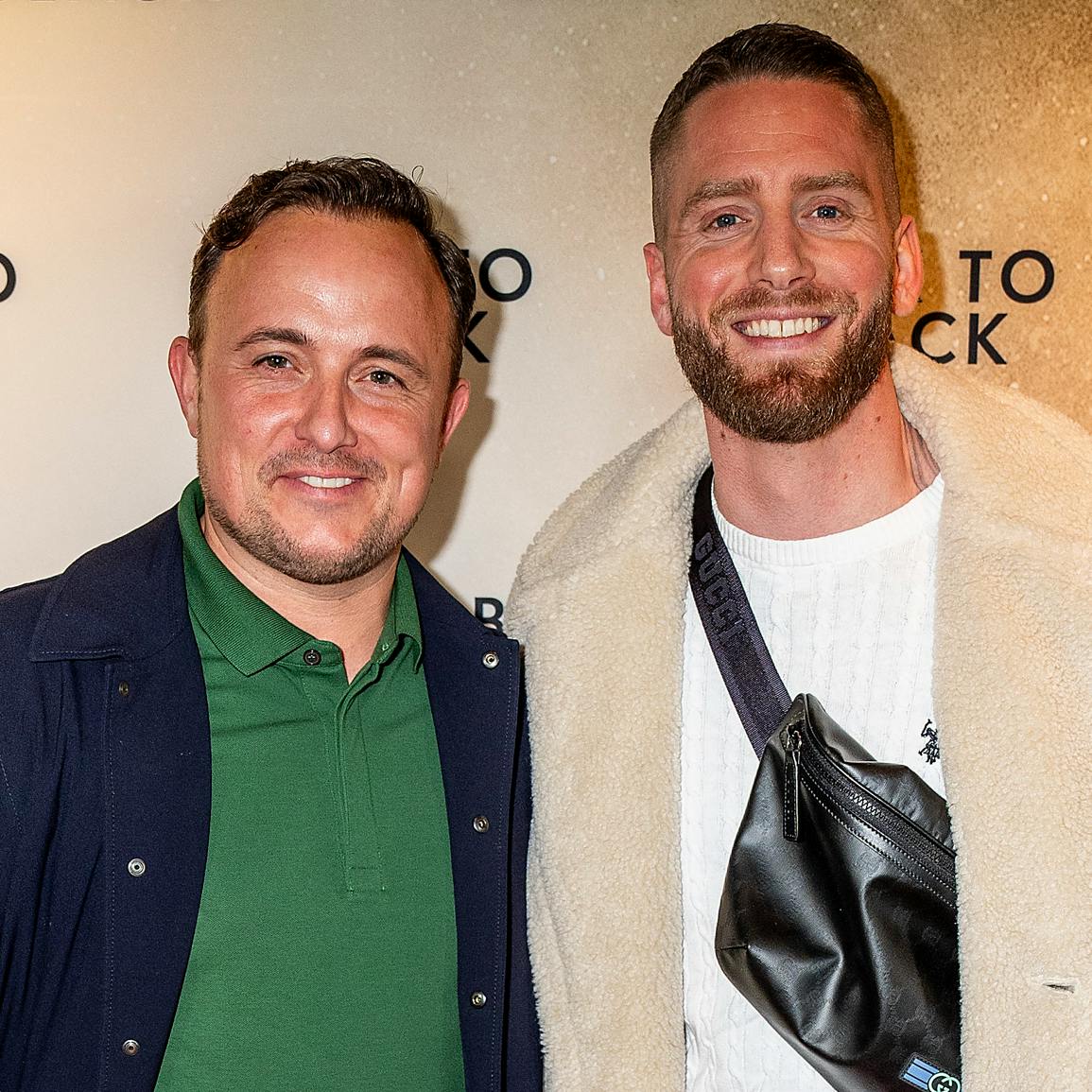 Thomas Evers Poulsen og Sæpór Kristinsson.