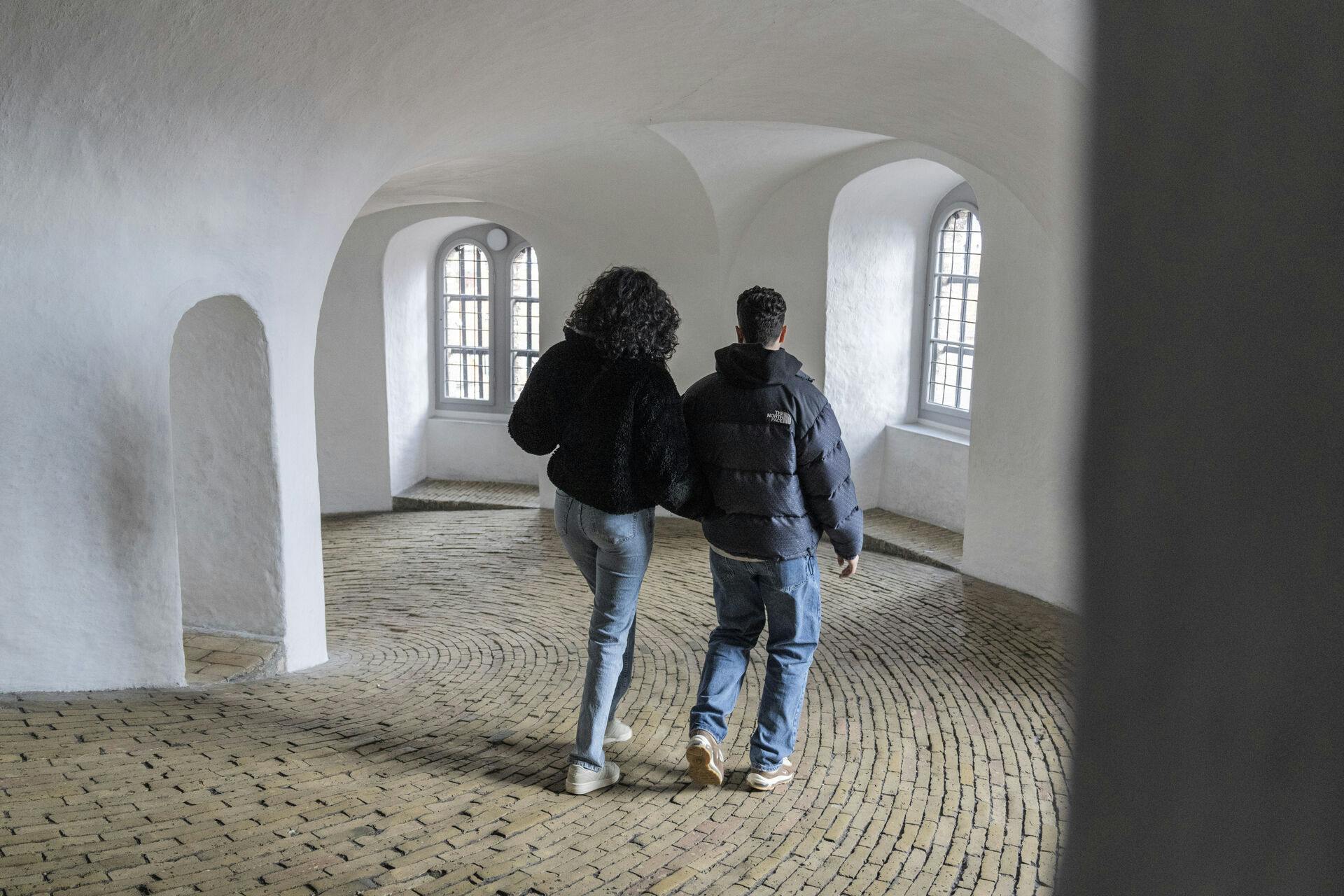 Rundetårn i København, torsdag den 18. april 2024