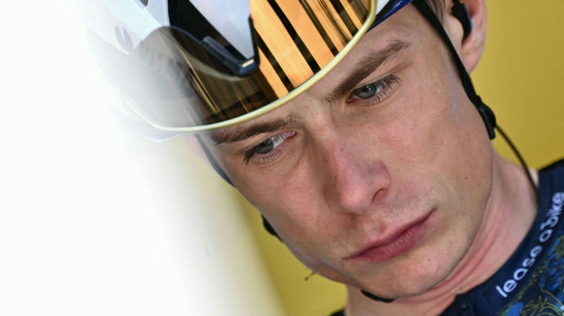 Jonas Vingegaard og hustruen Trine bliver snart forældre til to - det afslørede de kort inden Tour de France begyndte. 