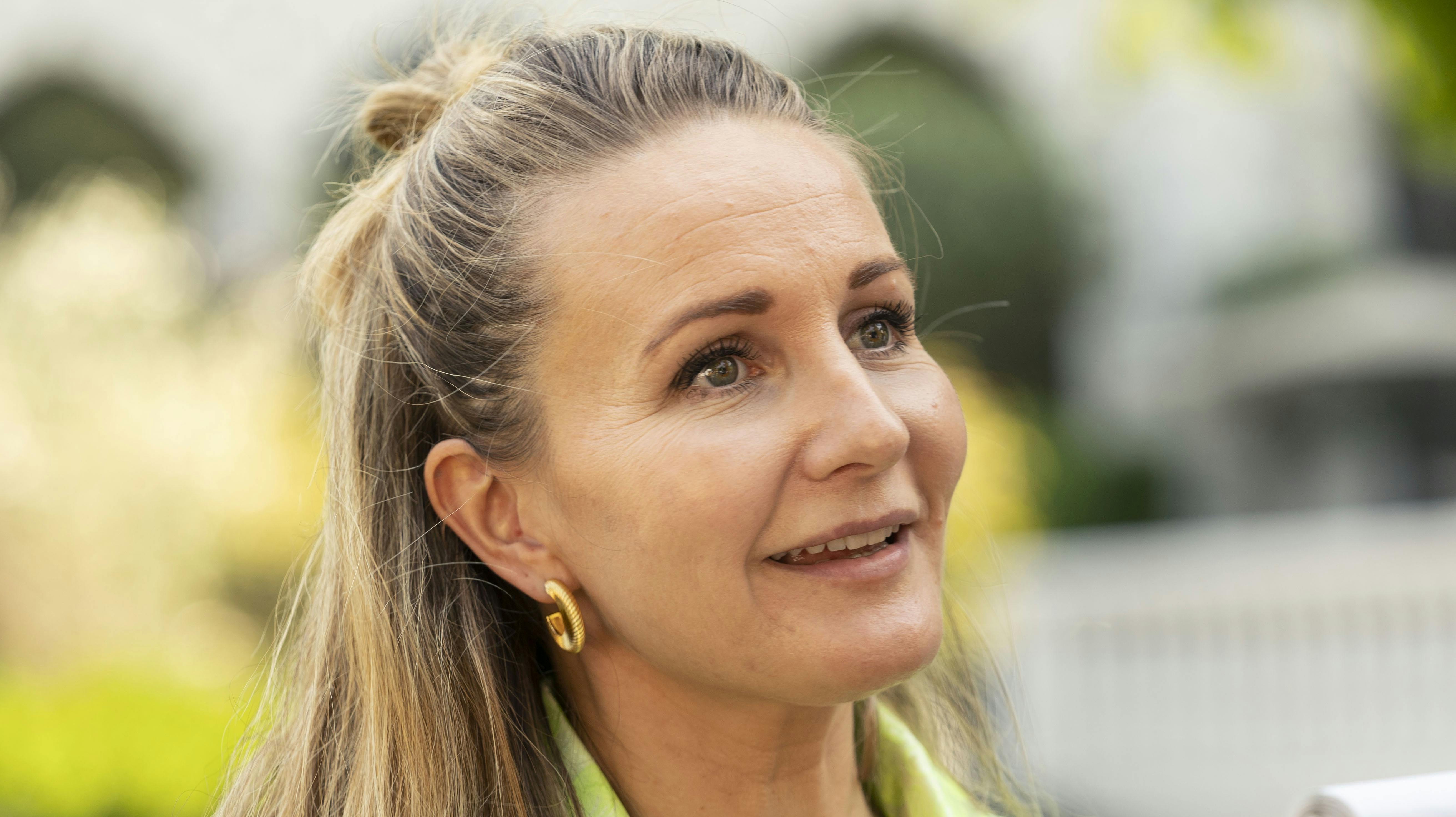 OPGAVE: Tourpressemøde. Her Stine Bjerre MortensenSTED: TIVOLIJOURNALIST: Majken Munk, Kristian Thorsen og Frederik BregndahlFOTOGRAF: Hanne JuulDATO: 20220627