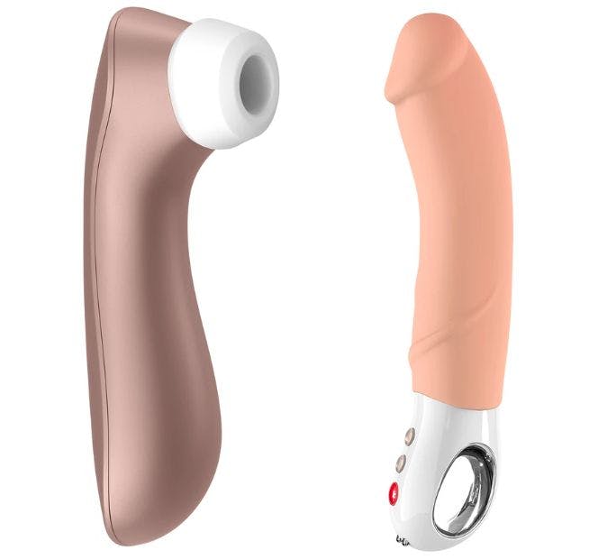 Med et dybt greb i lommerne overtager Satisfyer Fun Factory.
