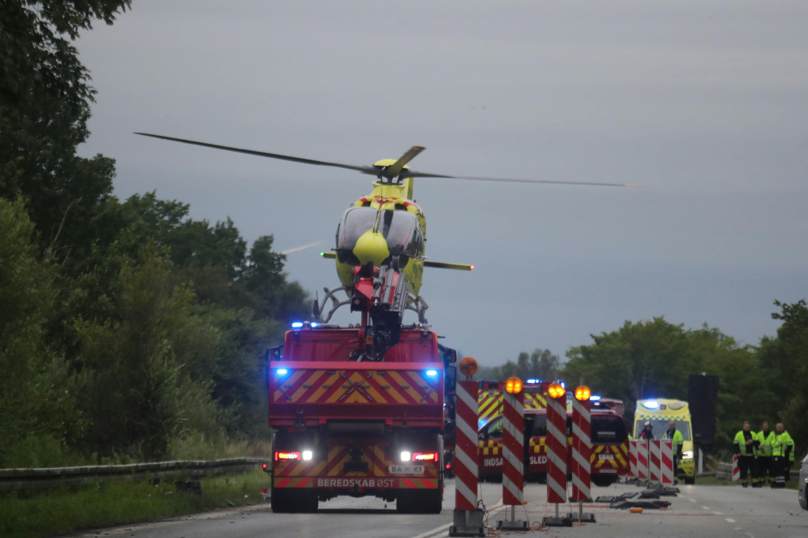 En 24-årig mand er varetægtsfængslet i sagen.