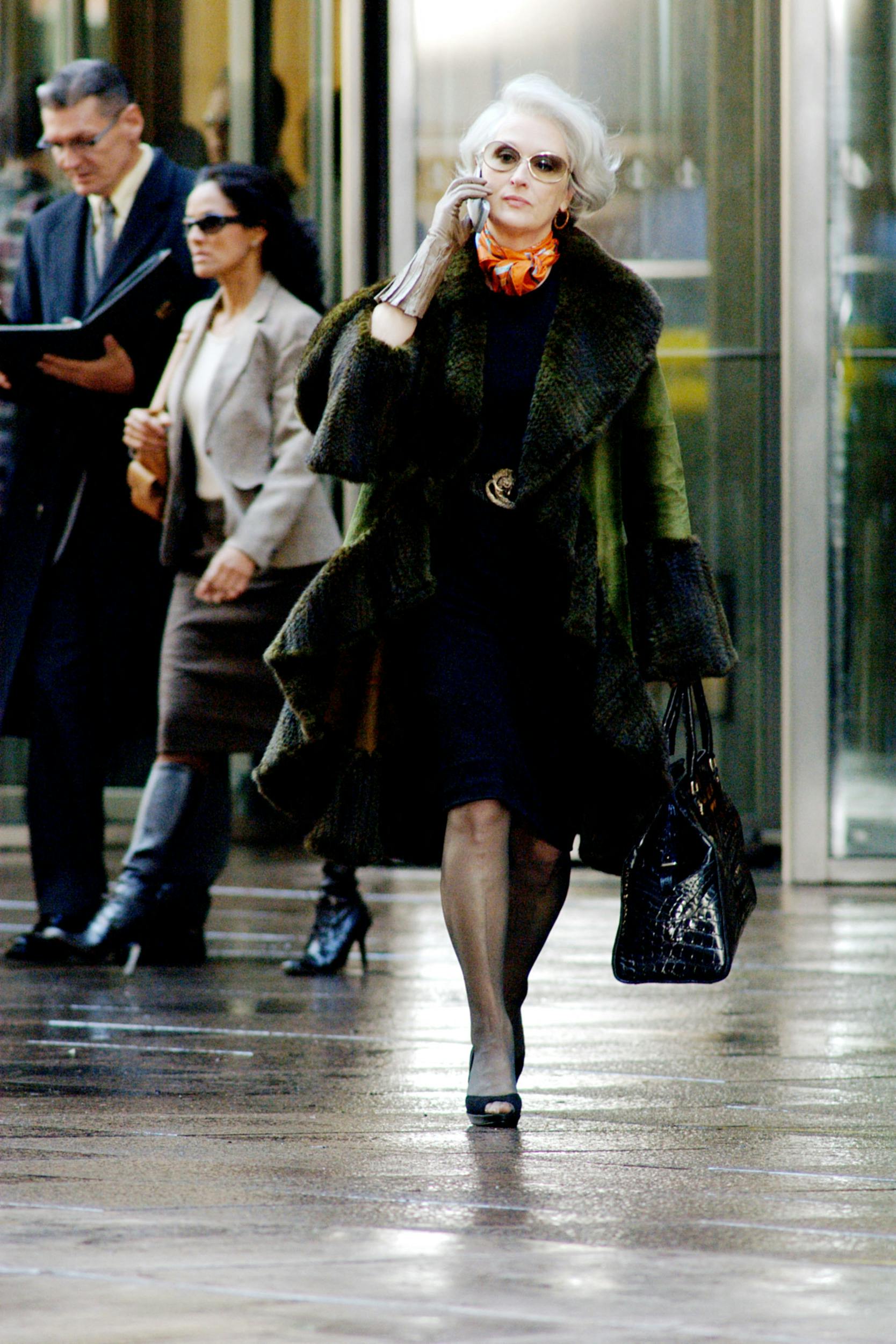 Meryl Streep i "The Devil Wears Prada".