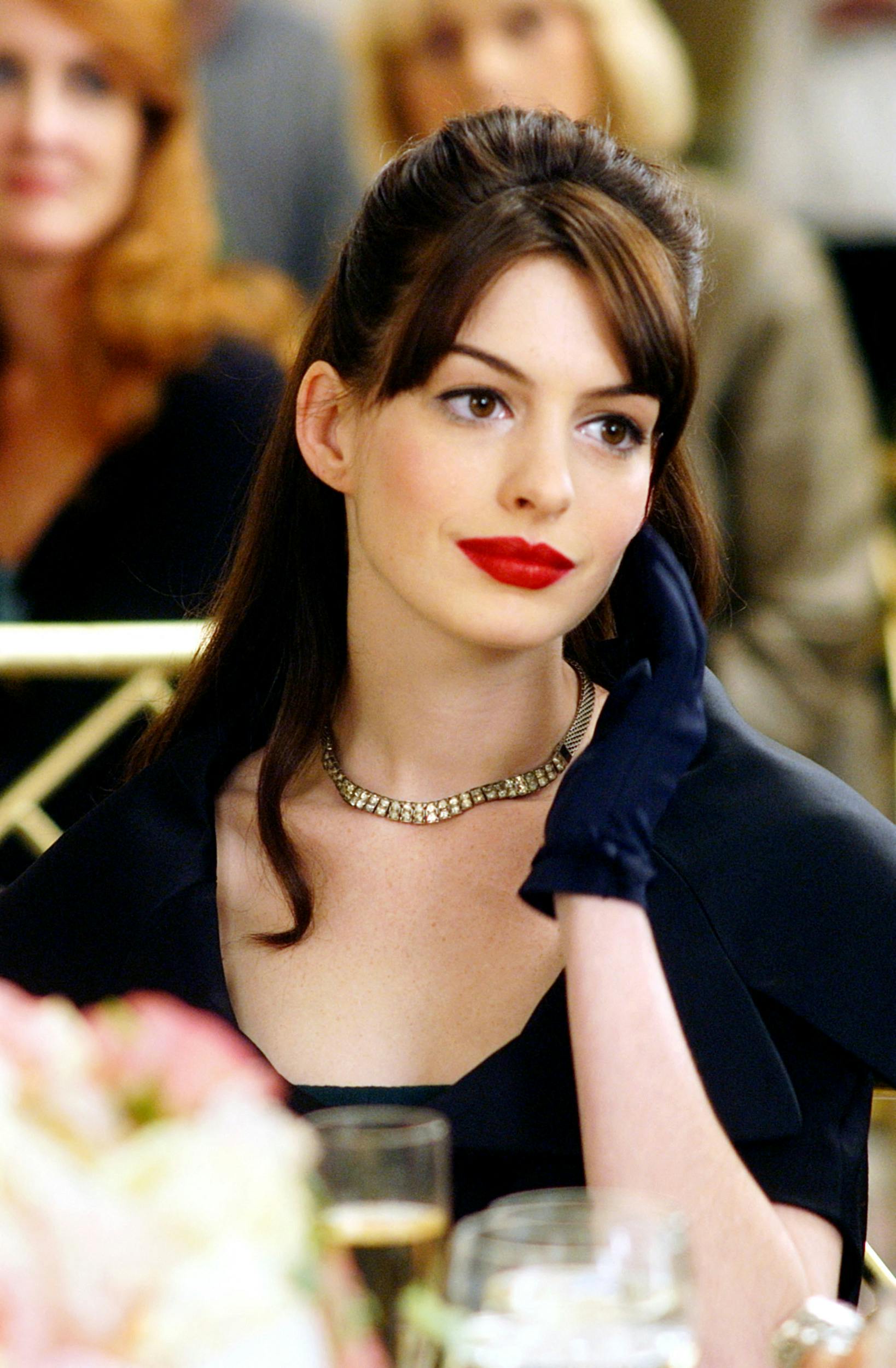 Anne Hathaway i "The Devil Wears Prada".
