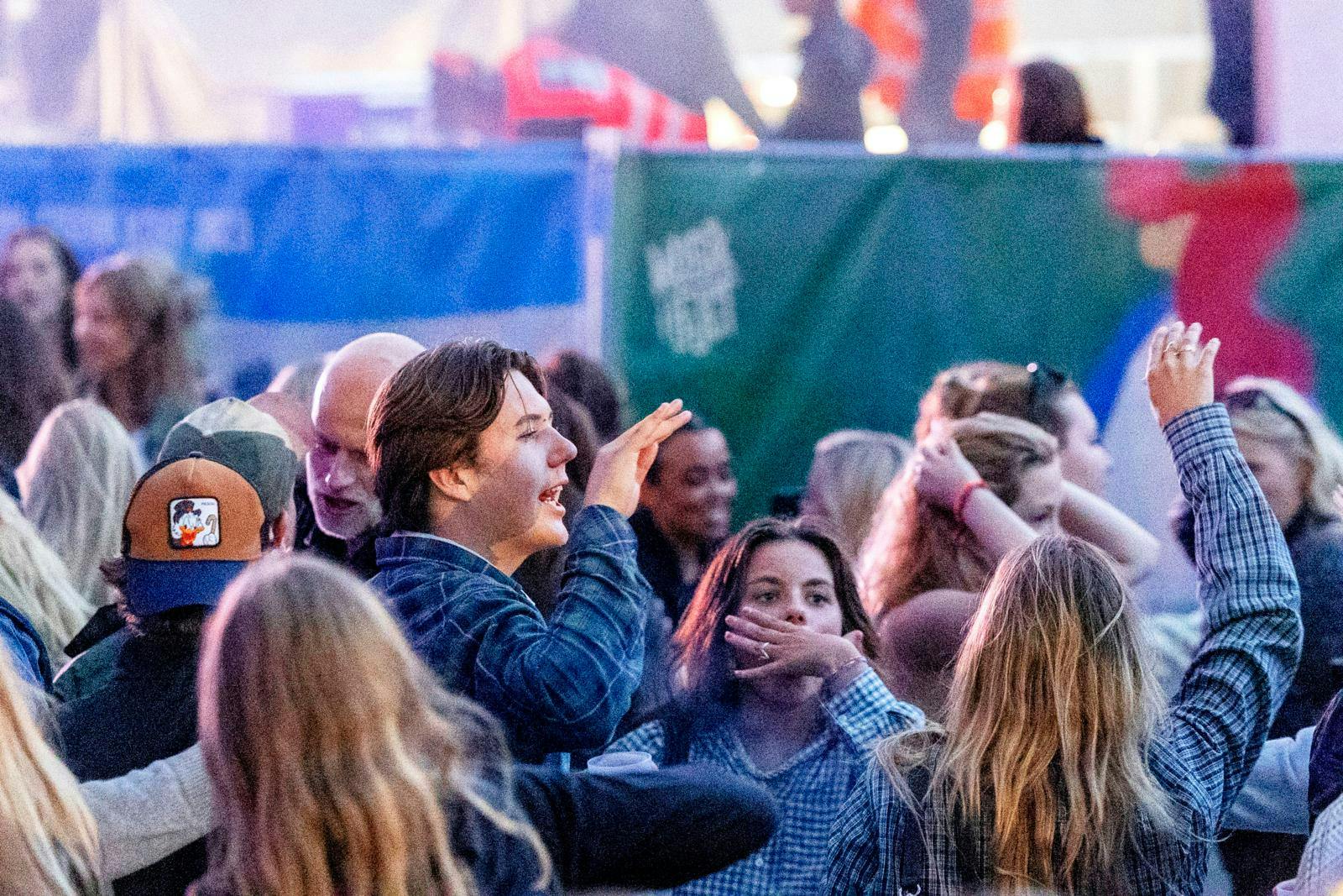 Sidste år fik Musik i Lejet royal besøg af den daværende prins - og nuværende kronprins - Christian.