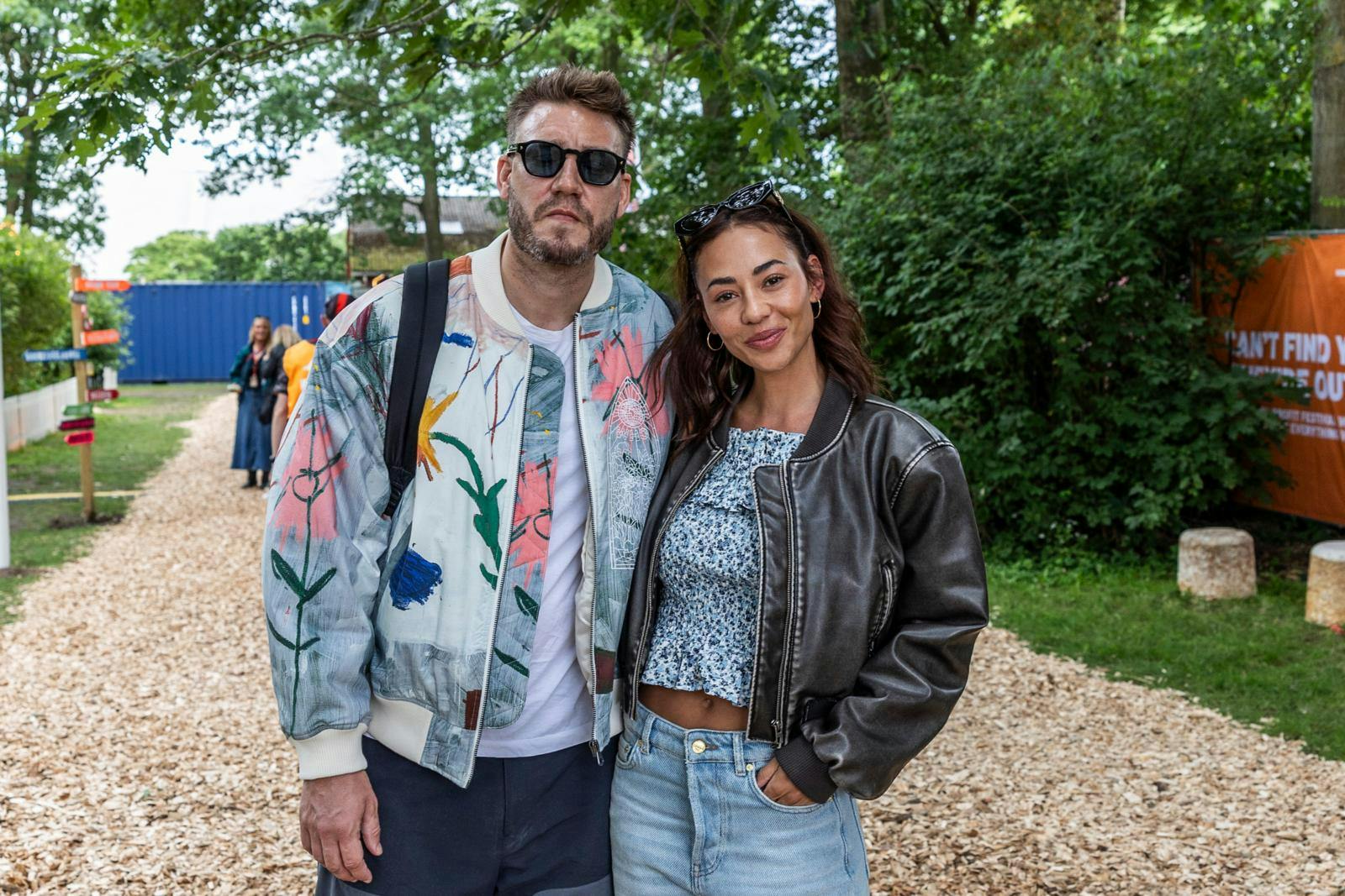 Nicklas Bendtner danner til daglig par med skuespilleren Sus Wilkins.