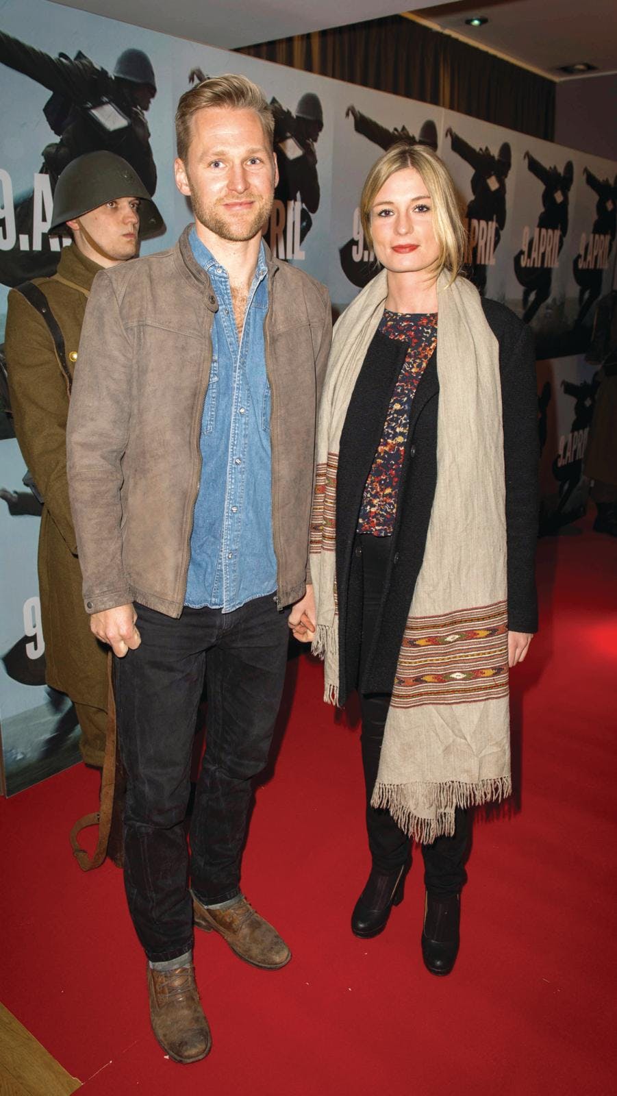 Parret har tilsammen to børn.