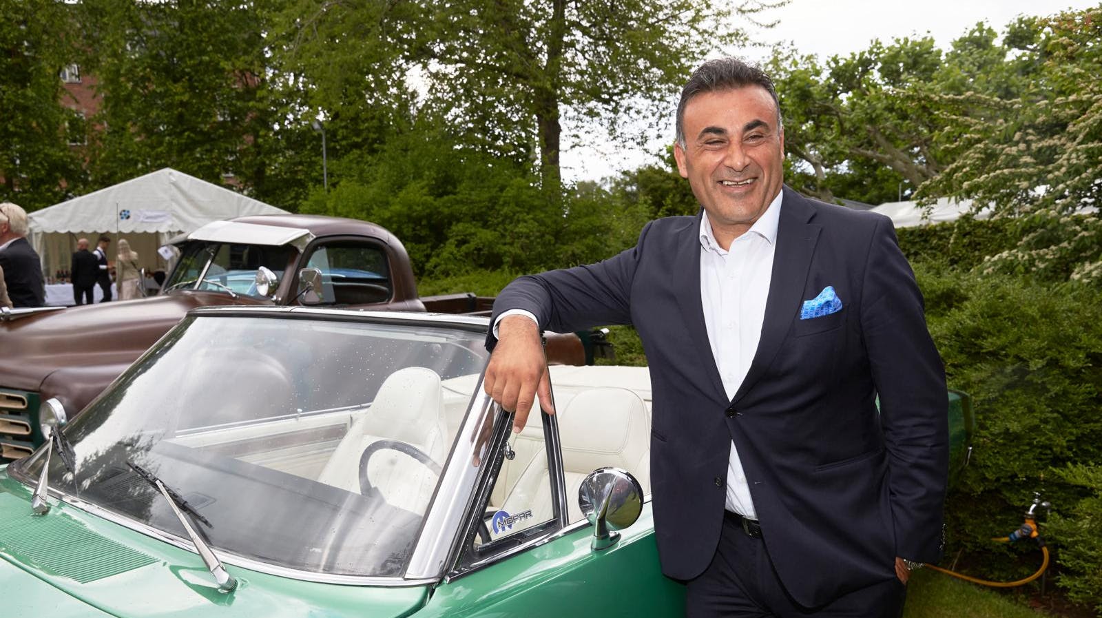 Naser Khader har fået nyt job på et borgerligt medie.
