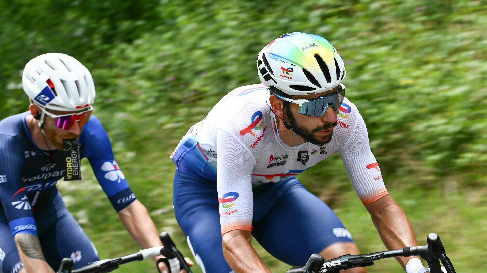 Det er holdet her, der mangler deres cykler.