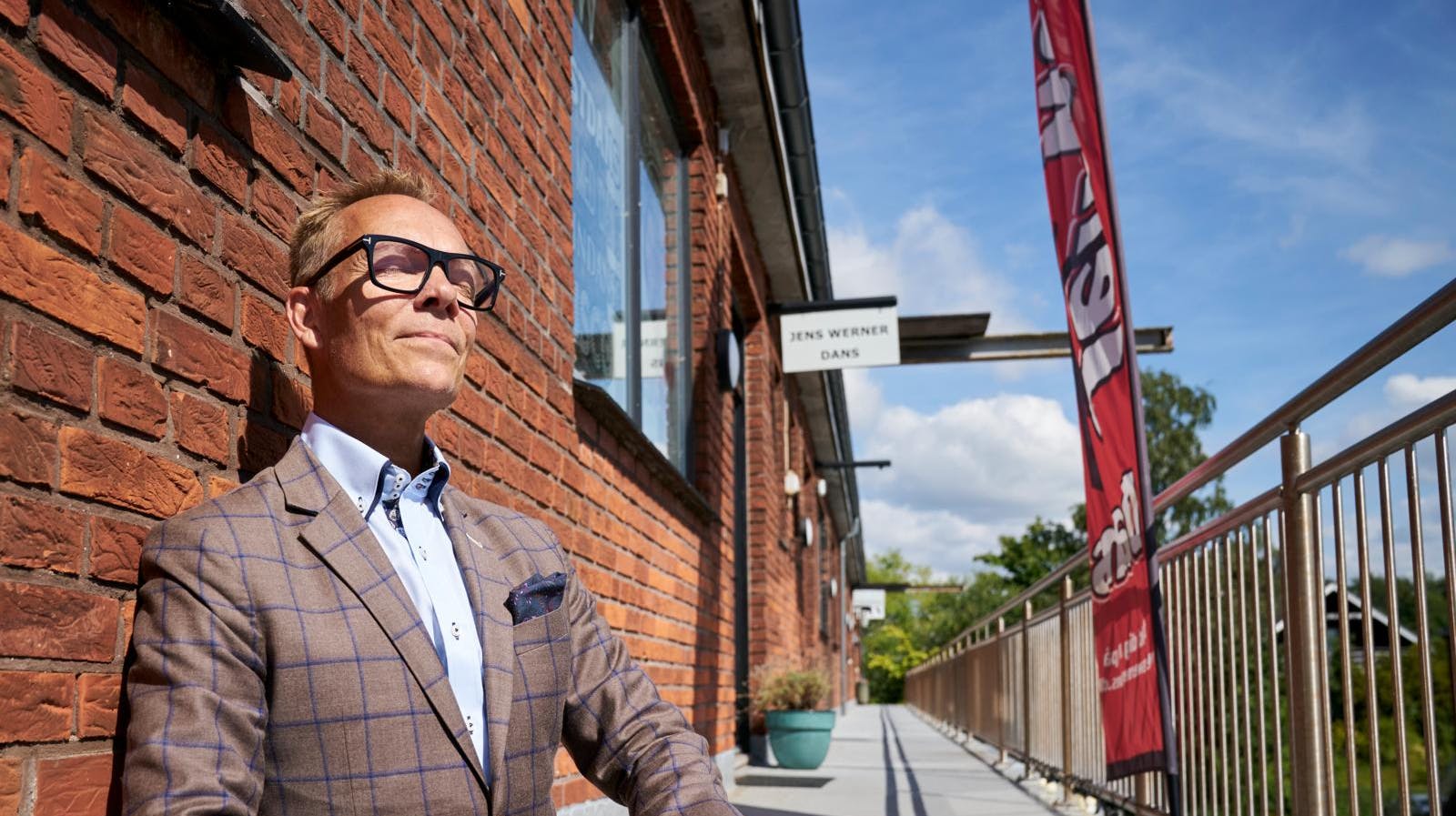 I ugerne op til Jens Werners bortgang, var han stadig mere end aktiv i forbindelse med arbejdet.