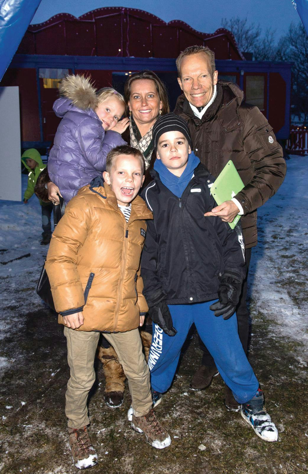 Familien Werner har altid været meget tætte, har det virket til.