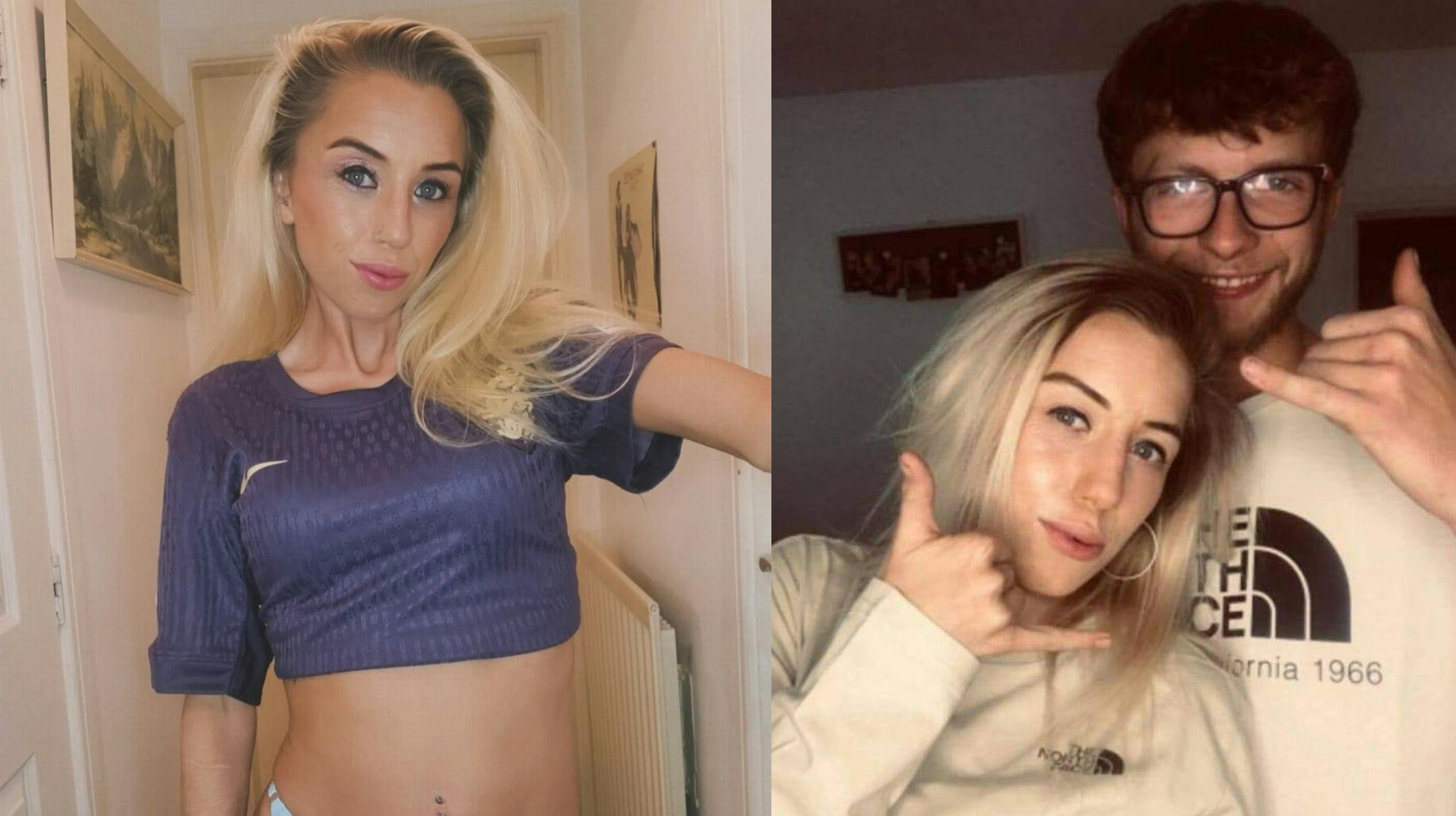 Britiske Britt vil gøre næsten alt for at England skal vinde på EM i fodbold. 