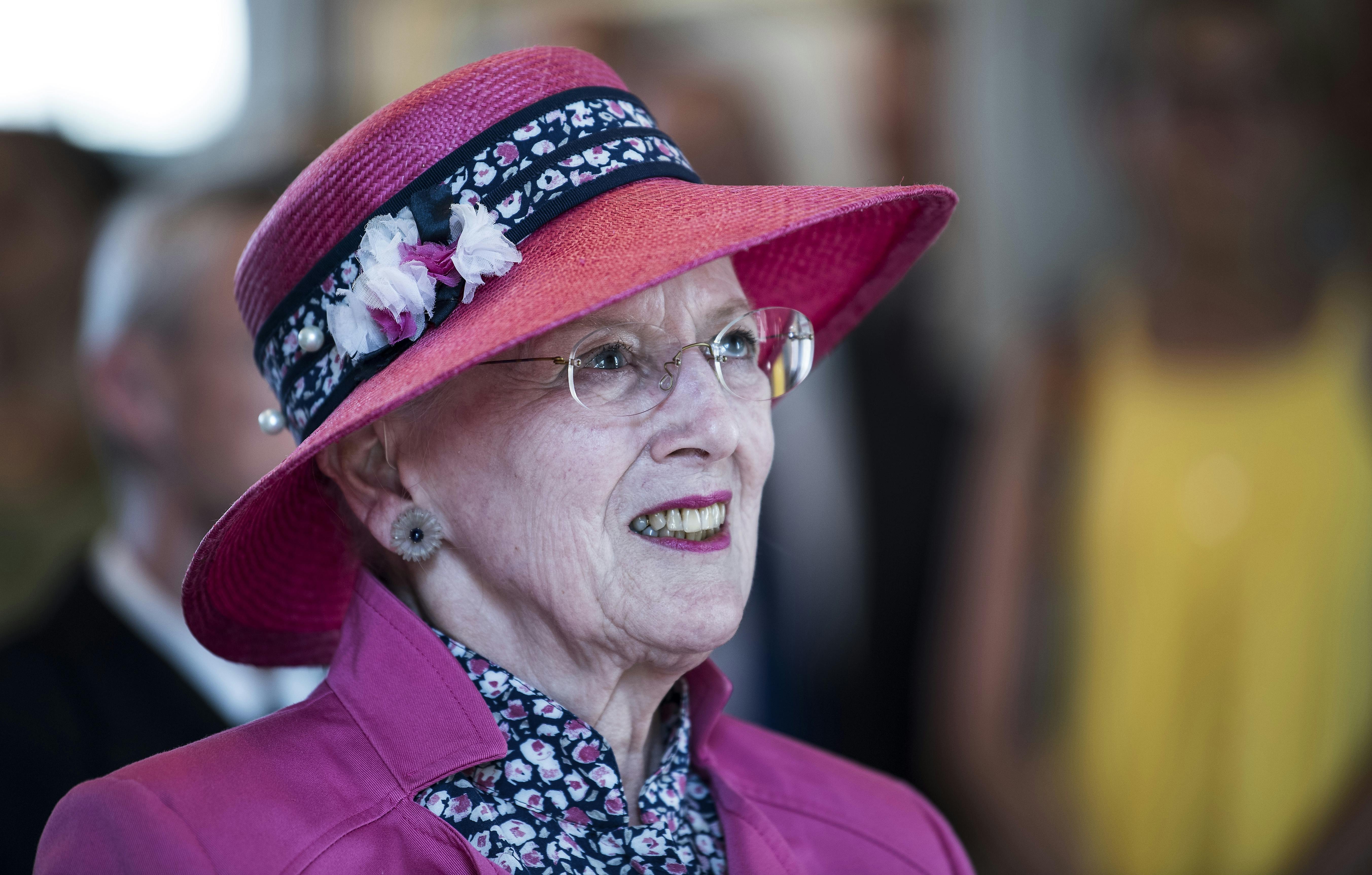 Dronning Margrethe Viborg Lørdag den 02 JuniSted: Viborg Optagelsedato: 2018/06/02Journalist: Trine Larsen