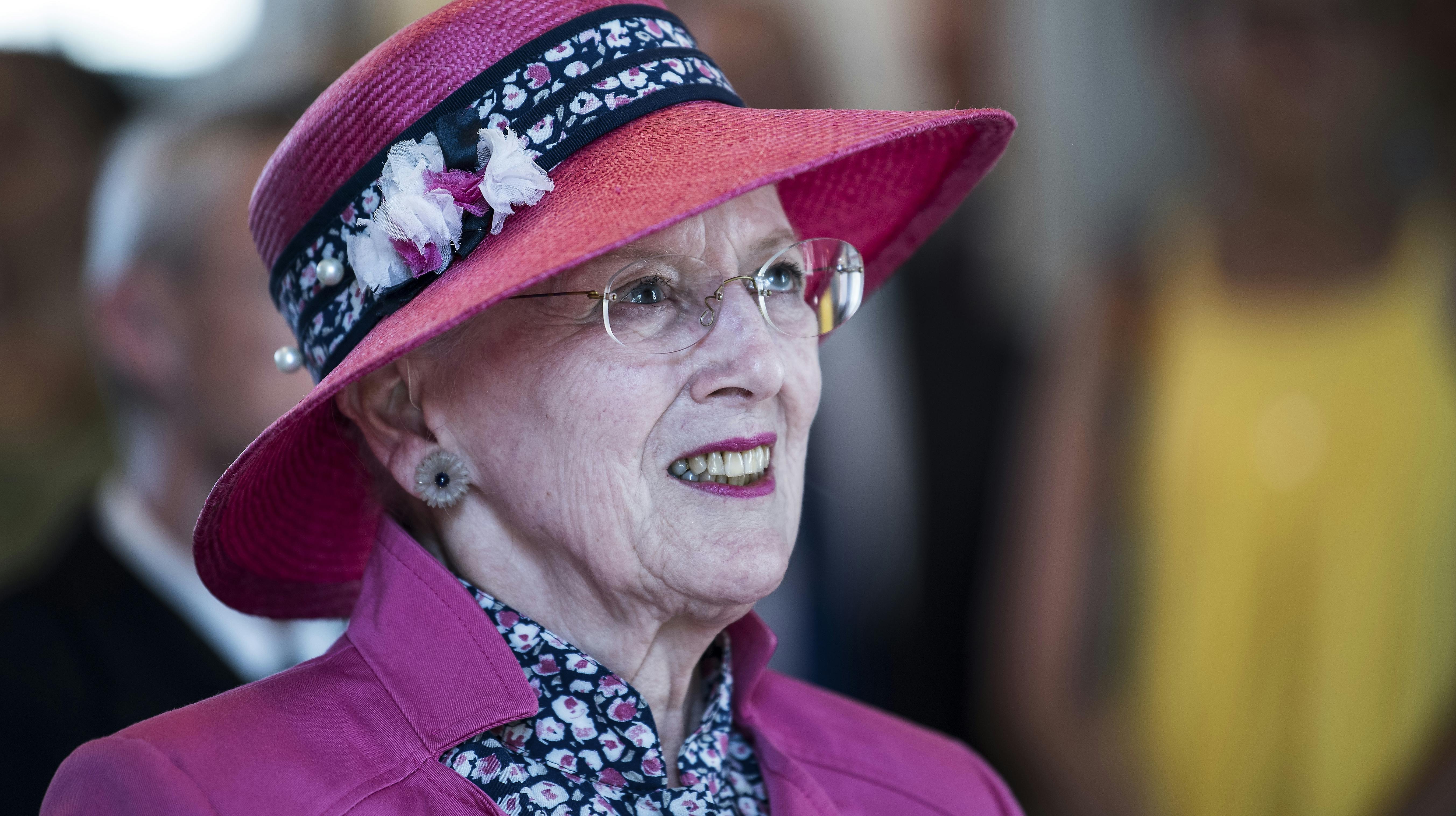 Dronning Margrethe Viborg Lørdag den 02 JuniSted: Viborg Optagelsedato: 2018/06/02Journalist: Trine Larsen