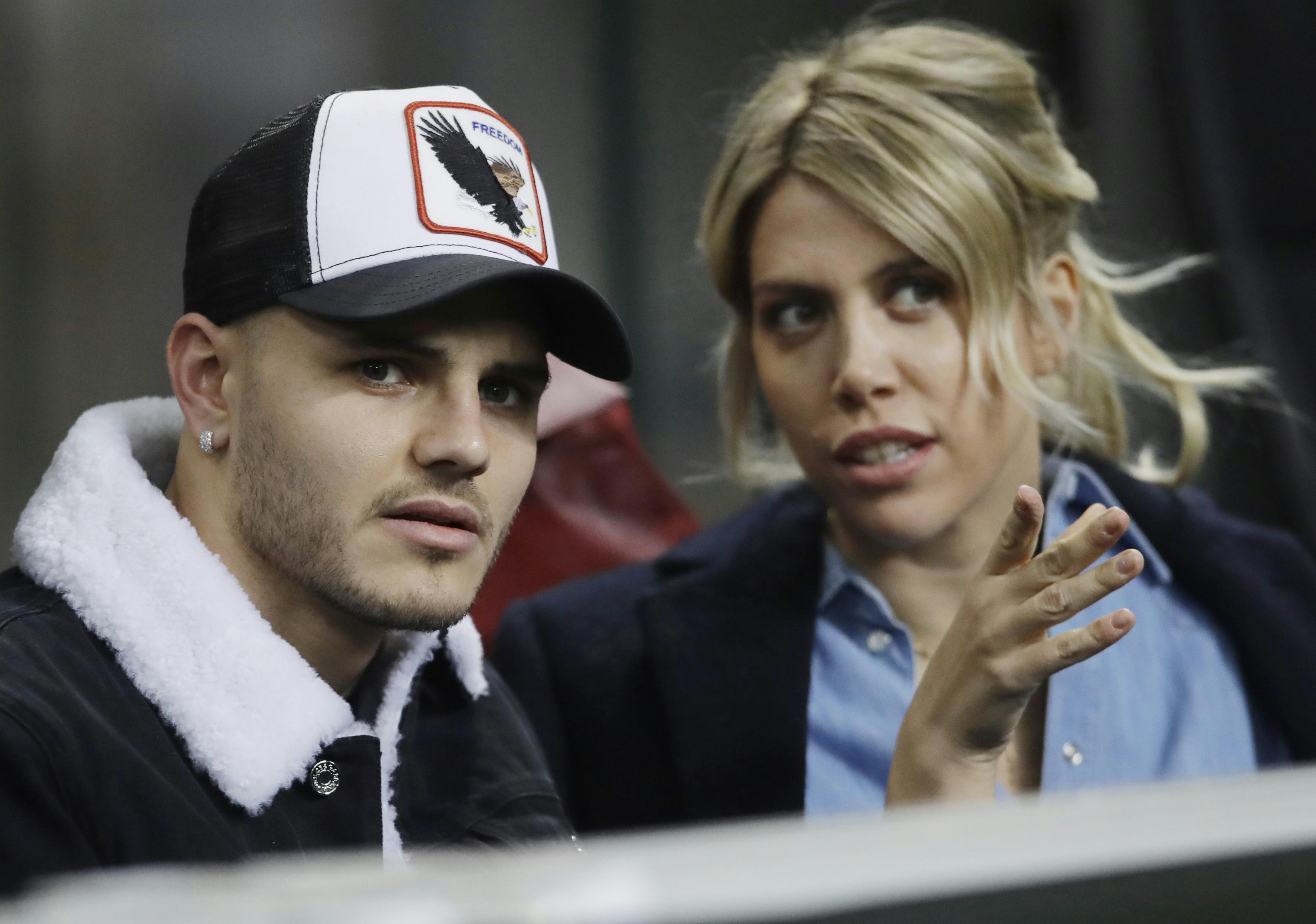 Wanda Nara har ifølge et argentisk medie nu søgt om skilsmisse fra Icardi. 