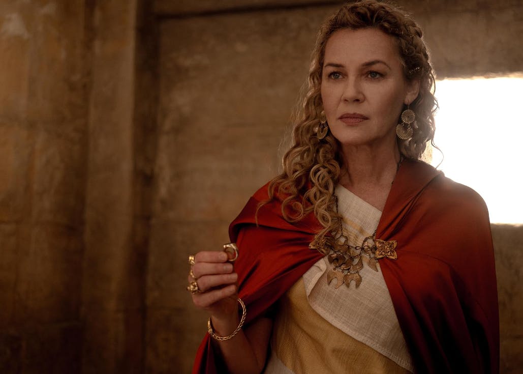 Connie Nielsen vender tilbage til rollen som Lucilla i "Gladiator II".