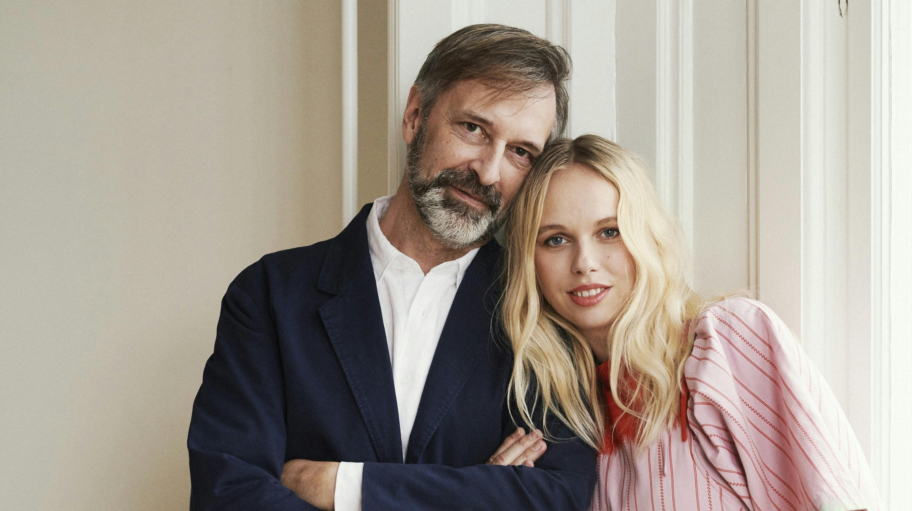 Frida og Martin Brygmann