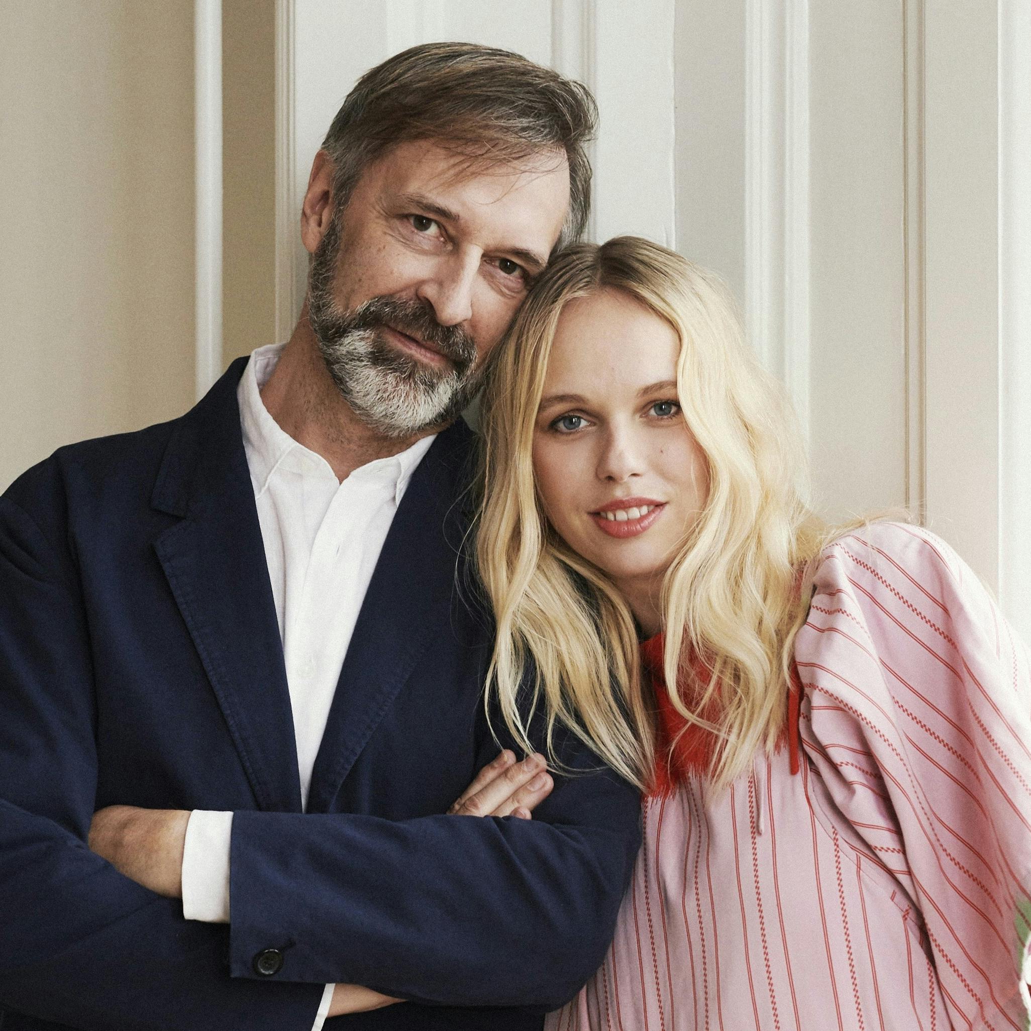 Frida og Martin Brygmann