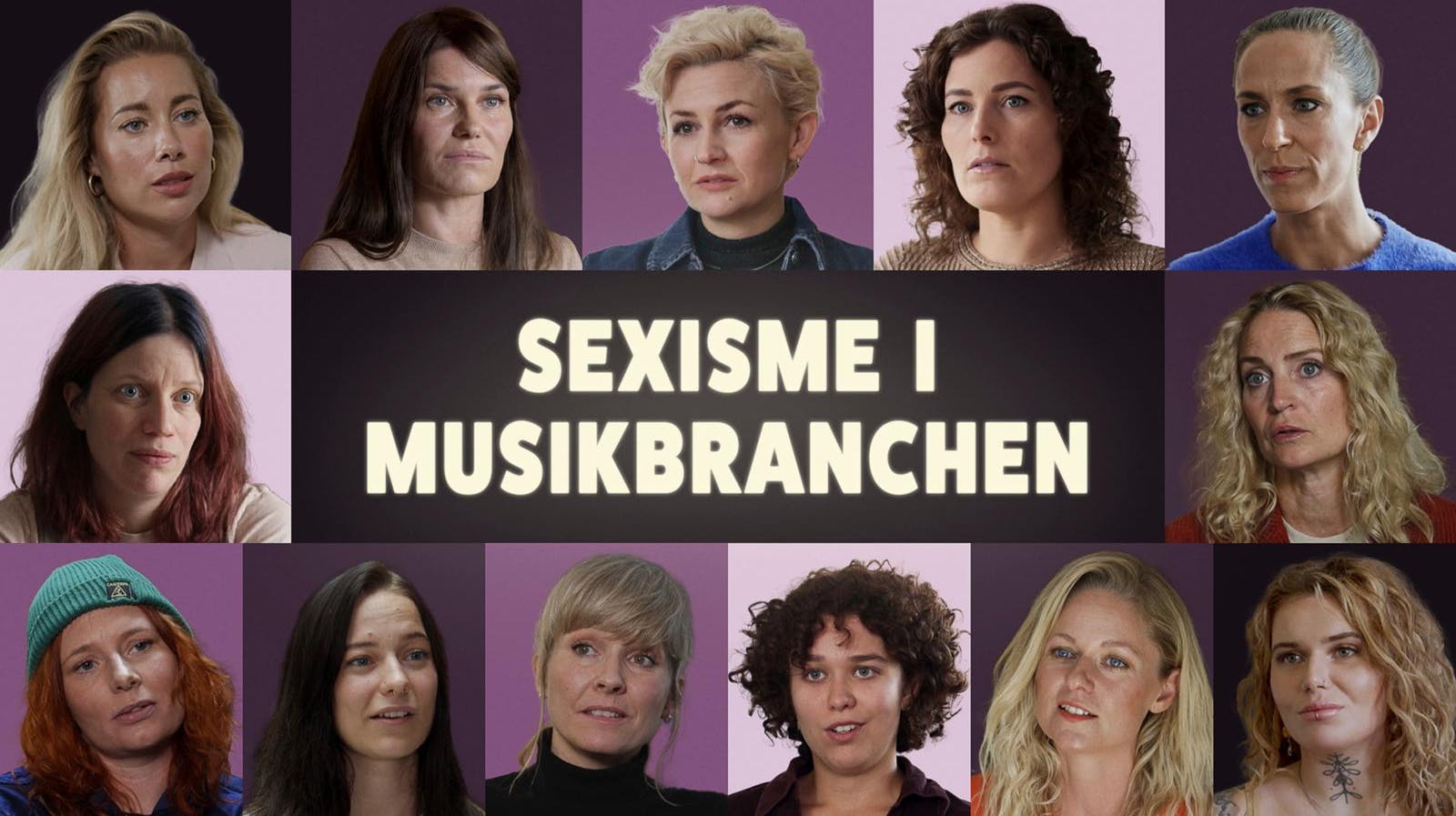 "Sexisme i musikbranchen" tog Danmark med storm og blev set af mere end én million mennesker.