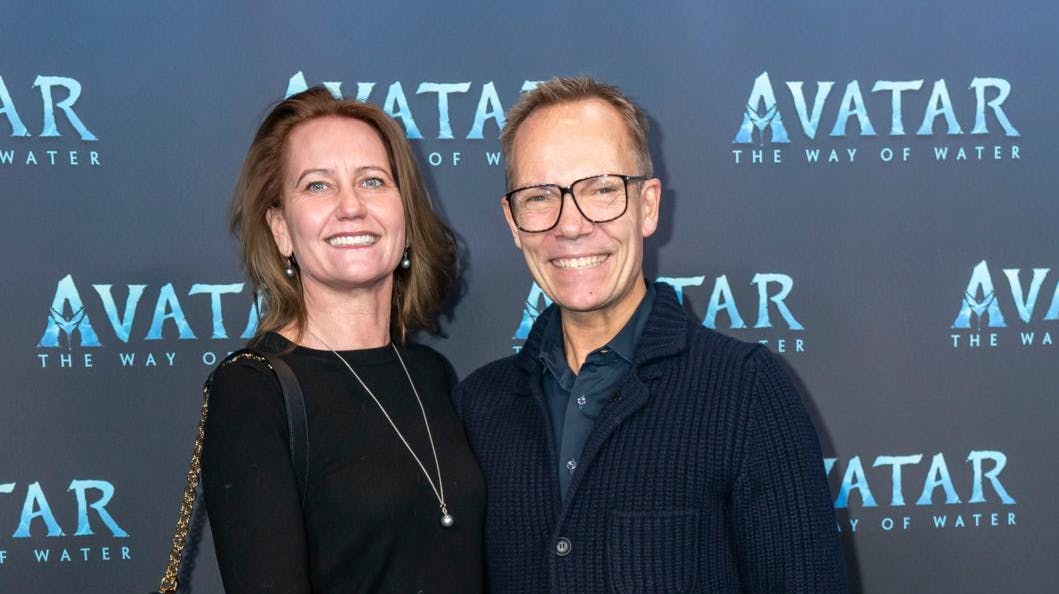 Anette og Jens Werner nåede at danne par i 24 år.