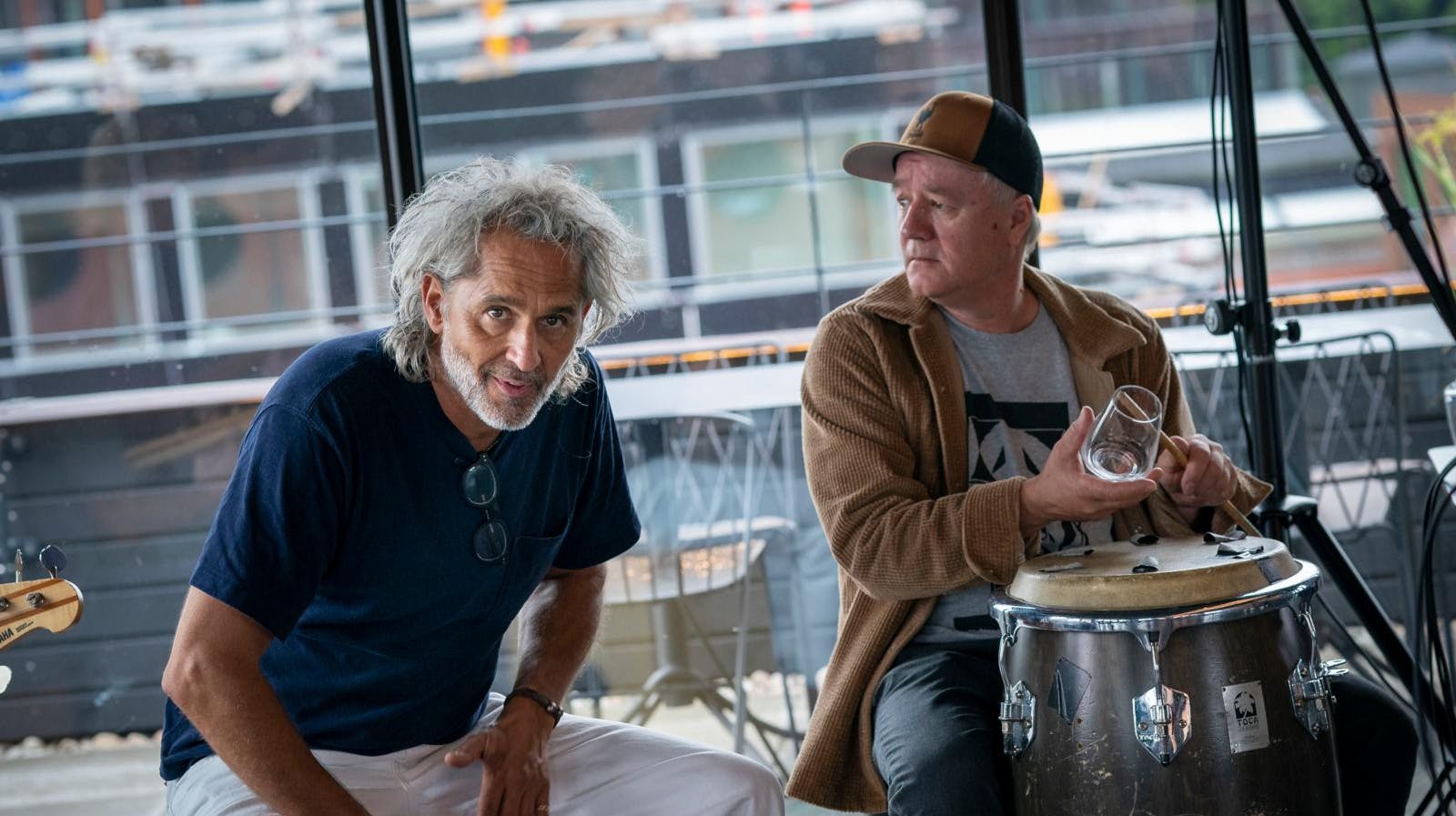 Claes Antonsen (t.v.) står bag The Antonelli Orchestra, der blandt andet har været husband på "Vild med dans" i flere år.