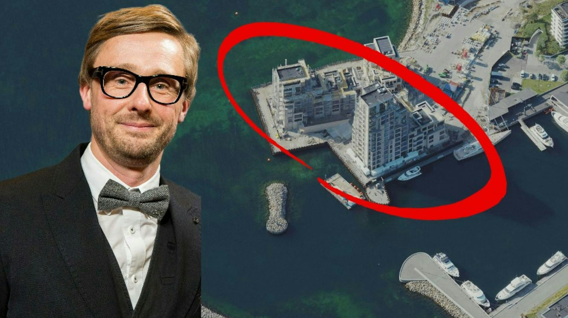 Morten Heiberg har solgt sin dyre lejlighed i Hellerup for et tocifret millionbeløb.