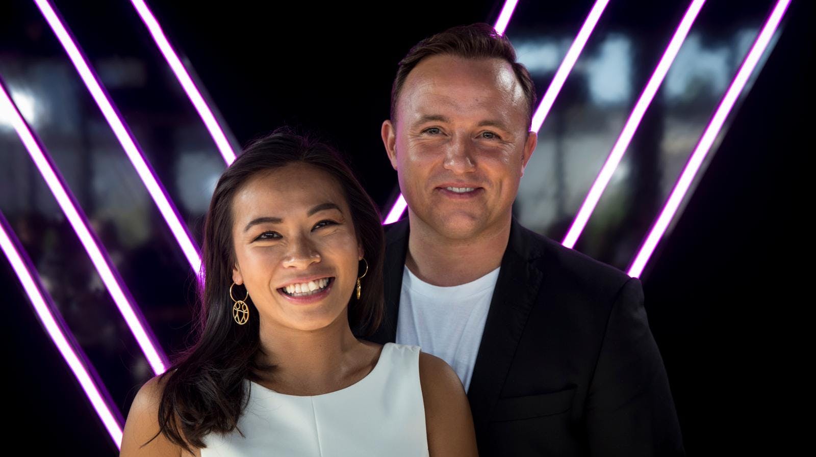 Thomas Evers Poulsen og Dak Wichangoen.